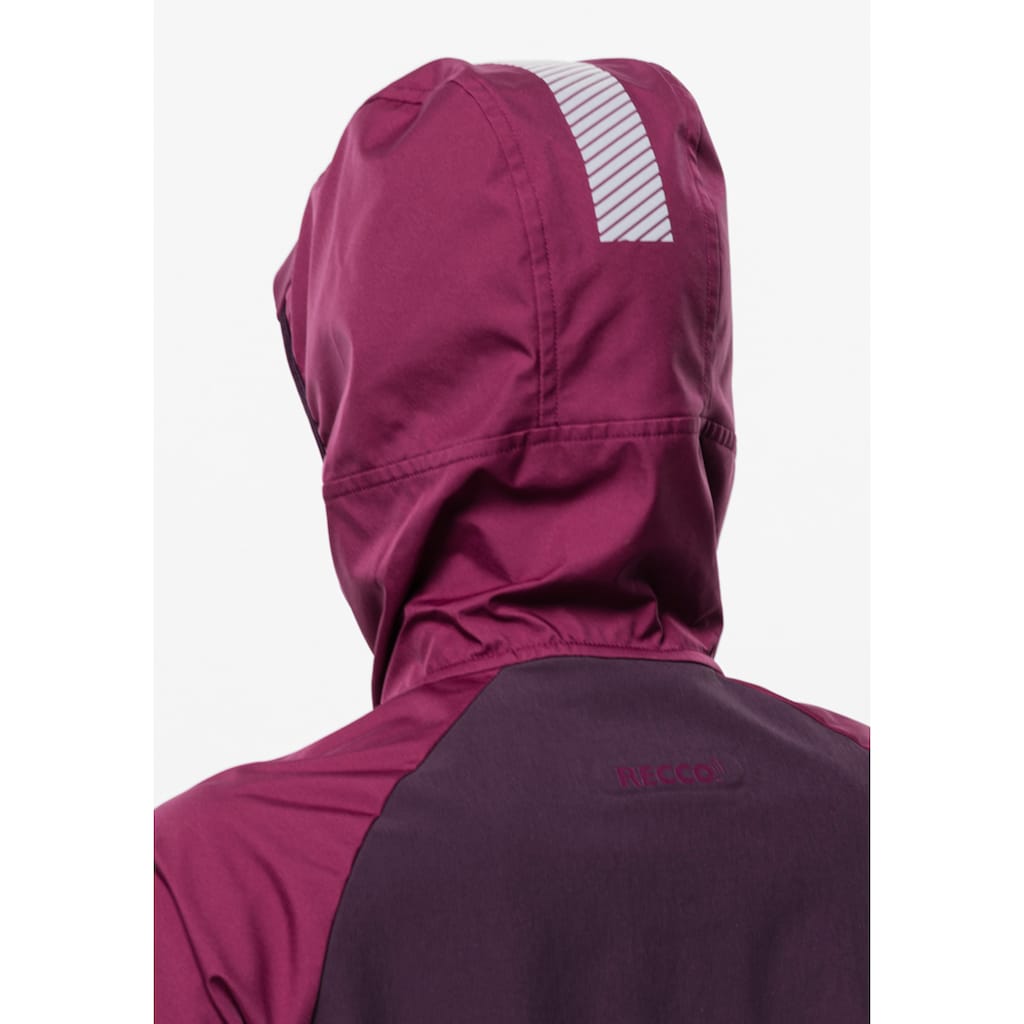 Jack Wolfskin Softshelljacke »ALPSPITZE HOODY W«, mit Kapuze