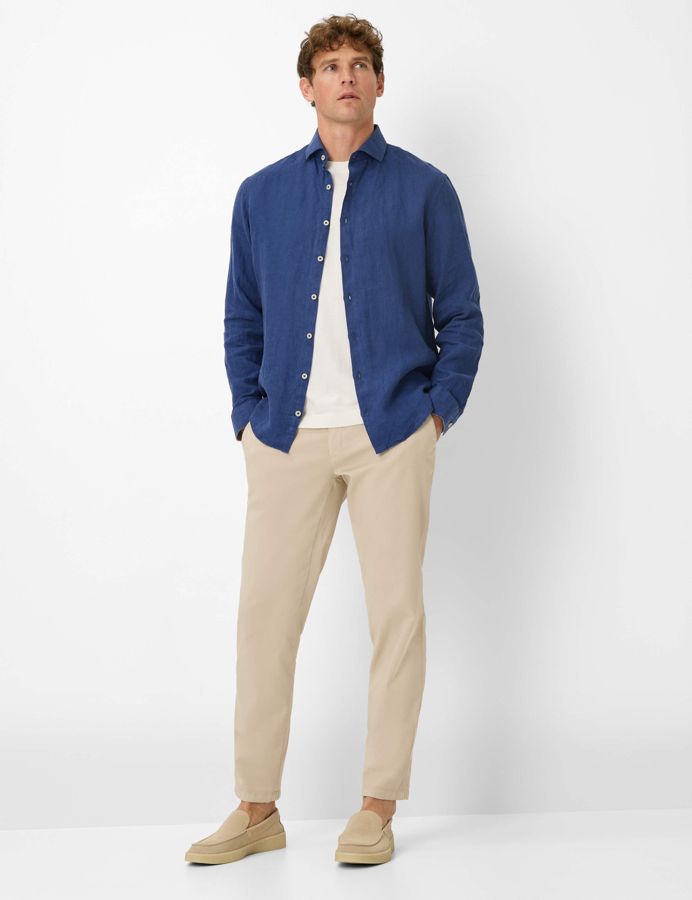 Brax Leinenhemd »Style HAROLD«