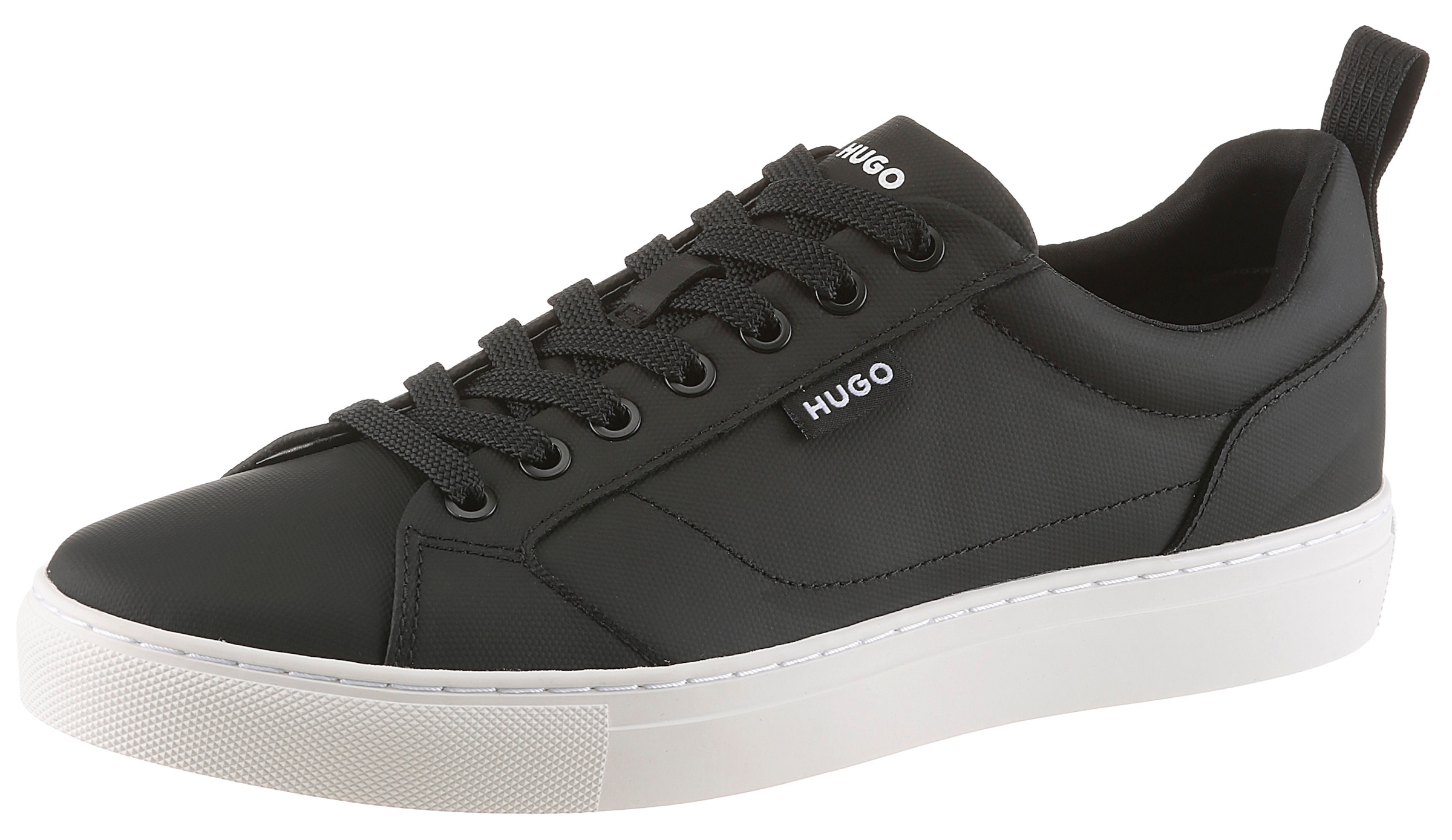 HUGO Blue Sneaker "Morrie tenn" Schnürschuh, Halbschuh, Freizeitsneaker mit günstig online kaufen