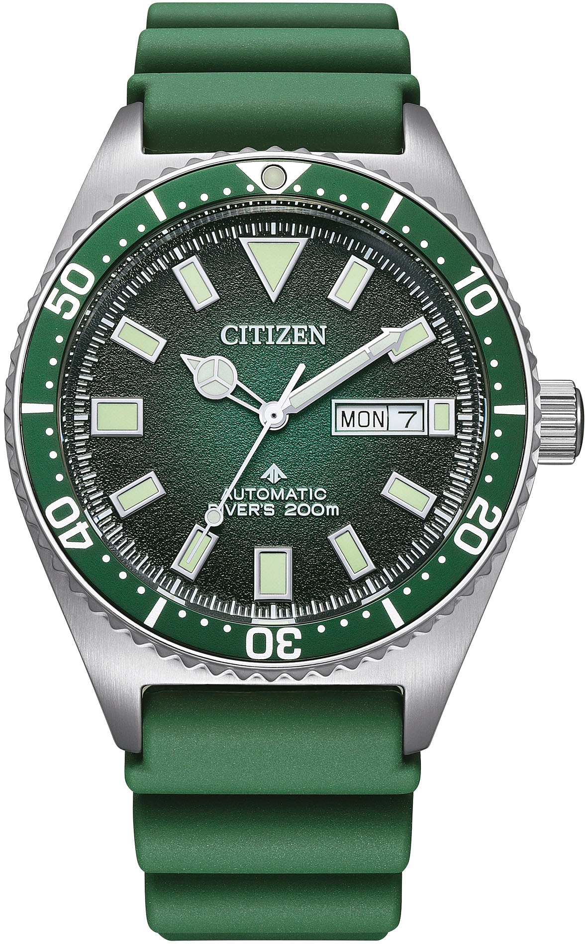 Citizen Taucheruhr »NY0121-09XE«, Armbanduhr, Herrenuhr, Automatik