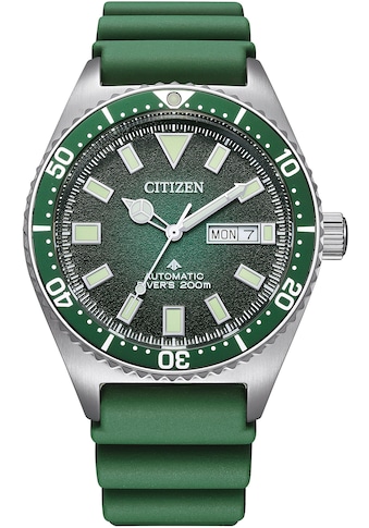 Citizen Taucheruhr »NY0121-09XE« Automatik