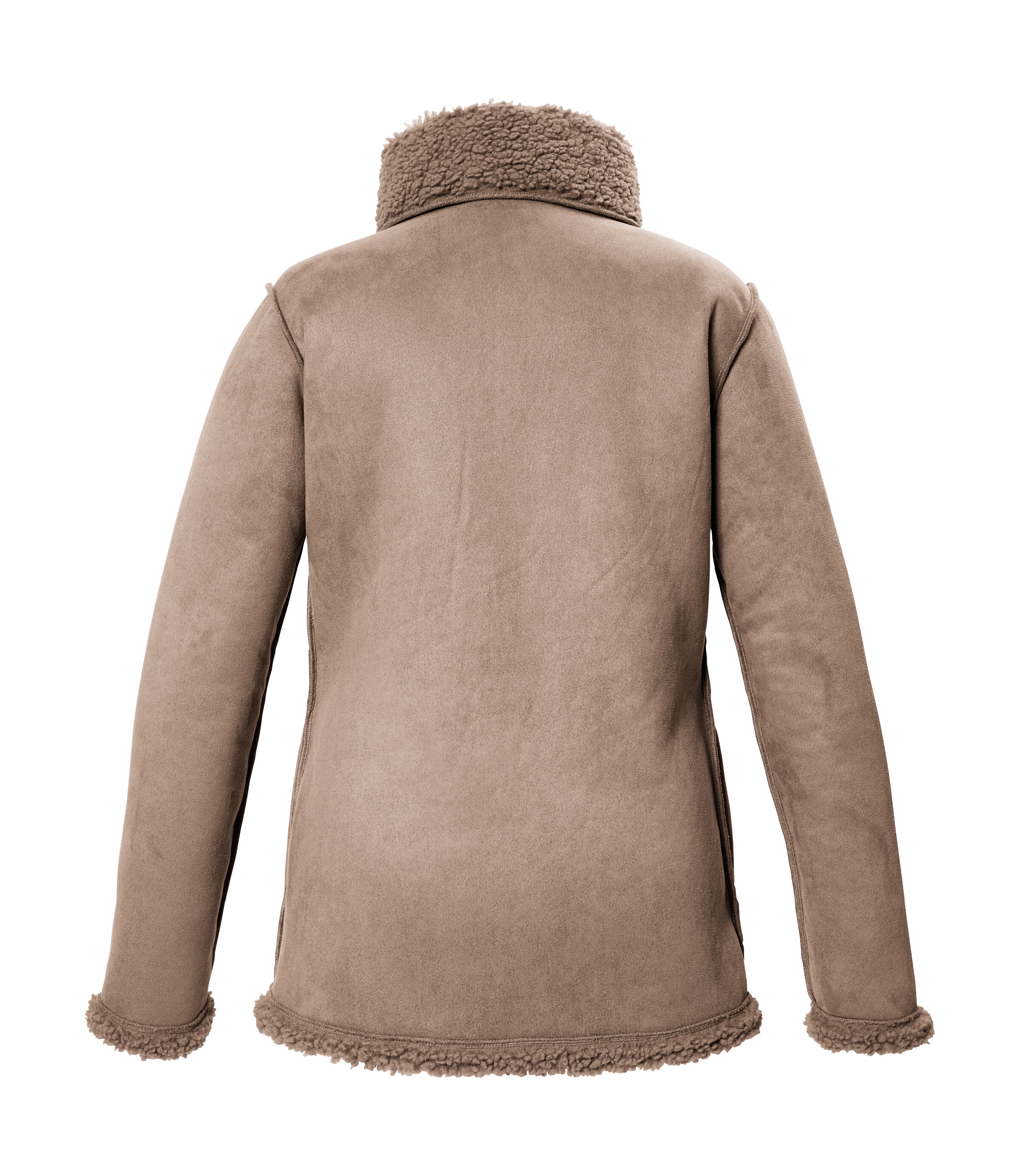 G.I.G.A. DX by killtec Wendejacke »GW 62 WMN JCKT«, Wendbare Damenjacke in Wildlederoptik, warm, mit 4 Taschen