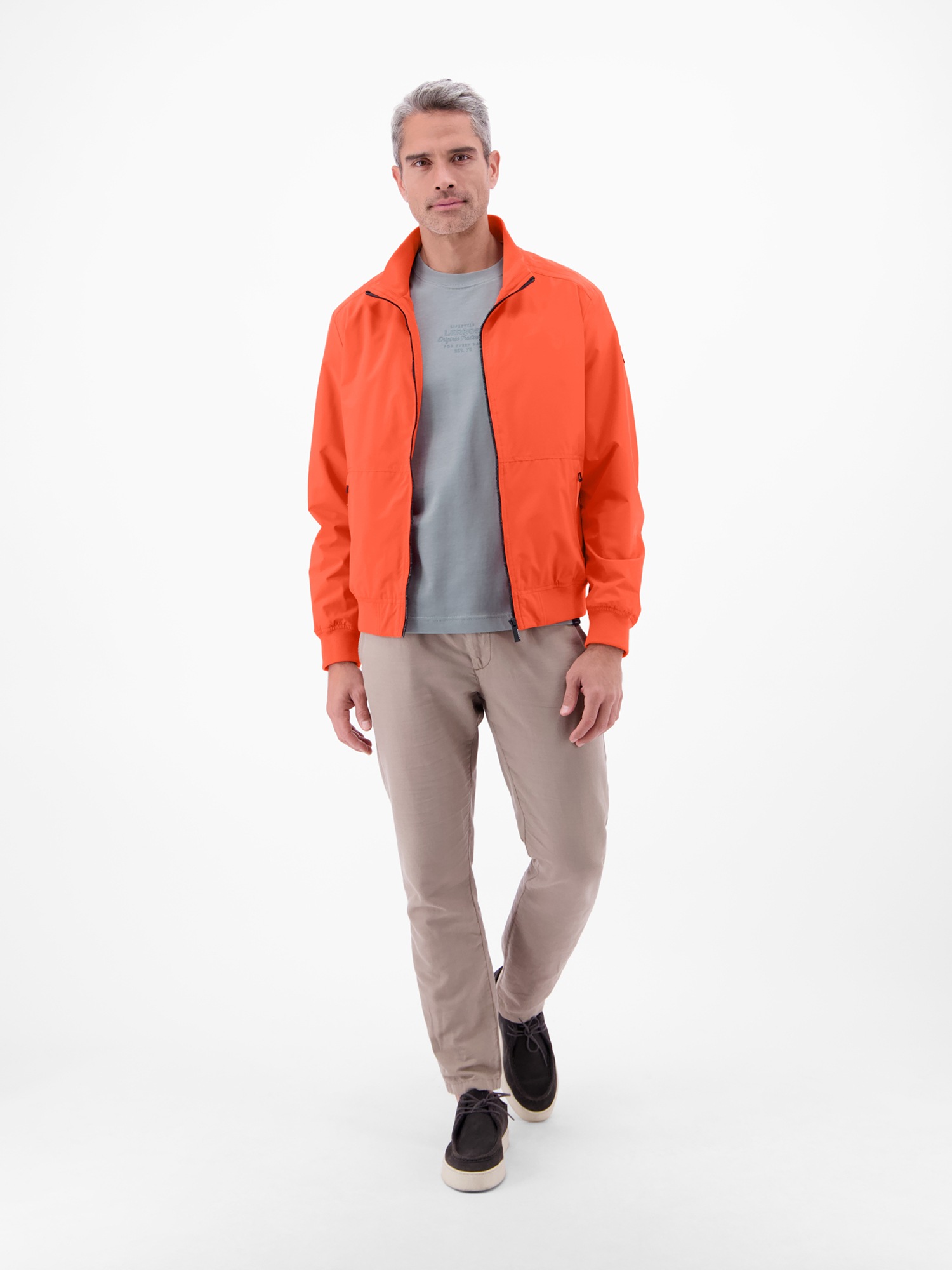 LERROS Blouson »Blouson leicht gefüttert und flexibel« ohne Kapuze Herren Blouson, Wasser- und windabweisend, Atmungsaktiv, Einfarbig