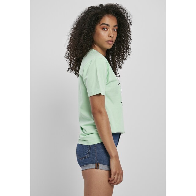 MisterTee Kurzarmshirt »Damen Ladies Summer Spirit Tee«, (1 tlg.) online  kaufen | BAUR