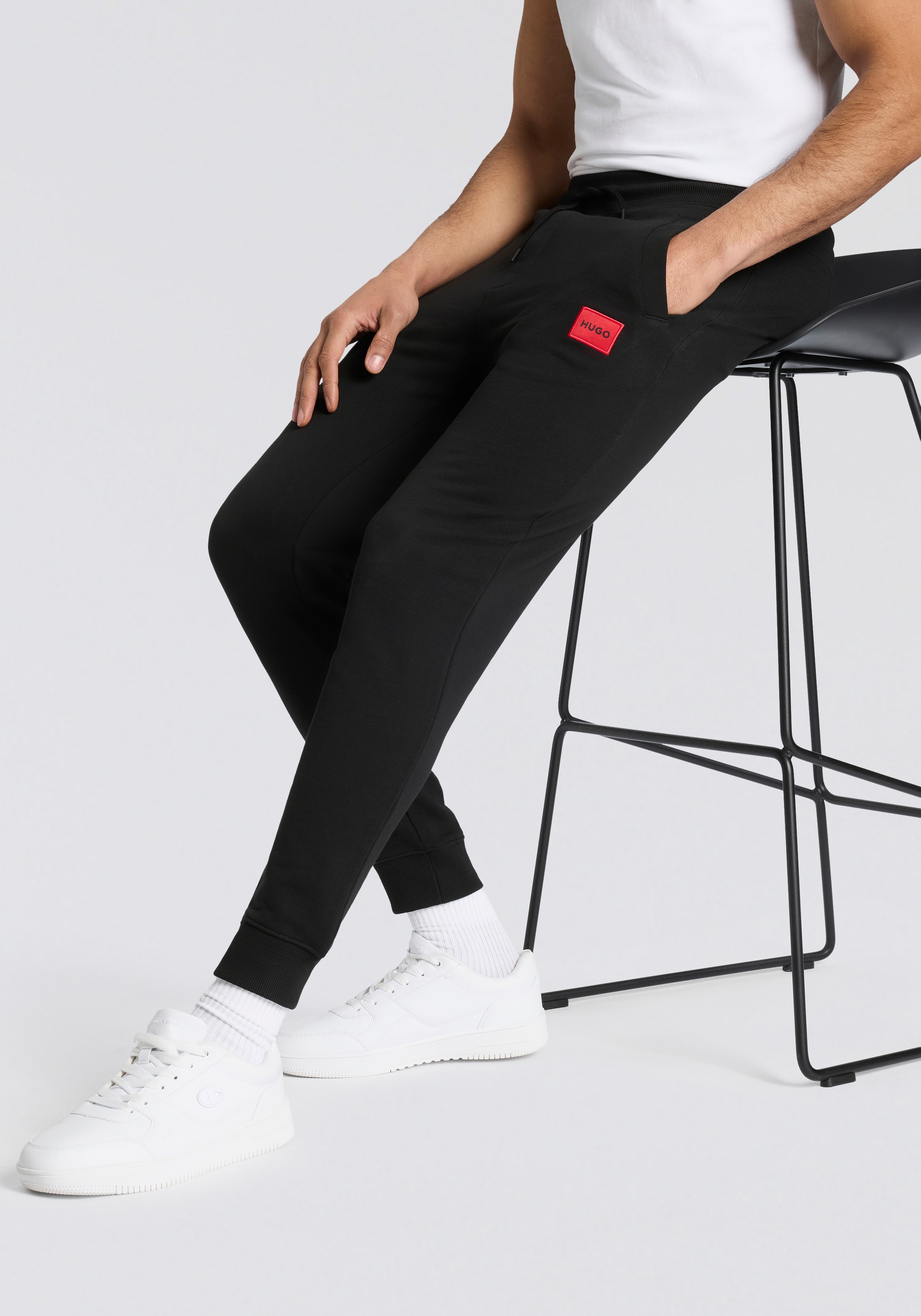 Hugo Pantalon Doak 212 Black XL Homme 3