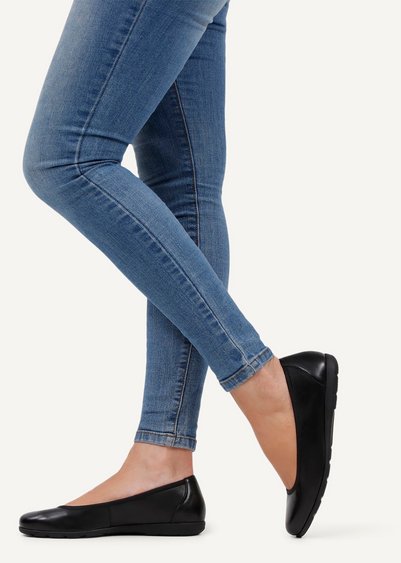 Caprice Ballerina, Businessschuh, Flats, Bequemschuh, Schlüpfschuh in beque günstig online kaufen