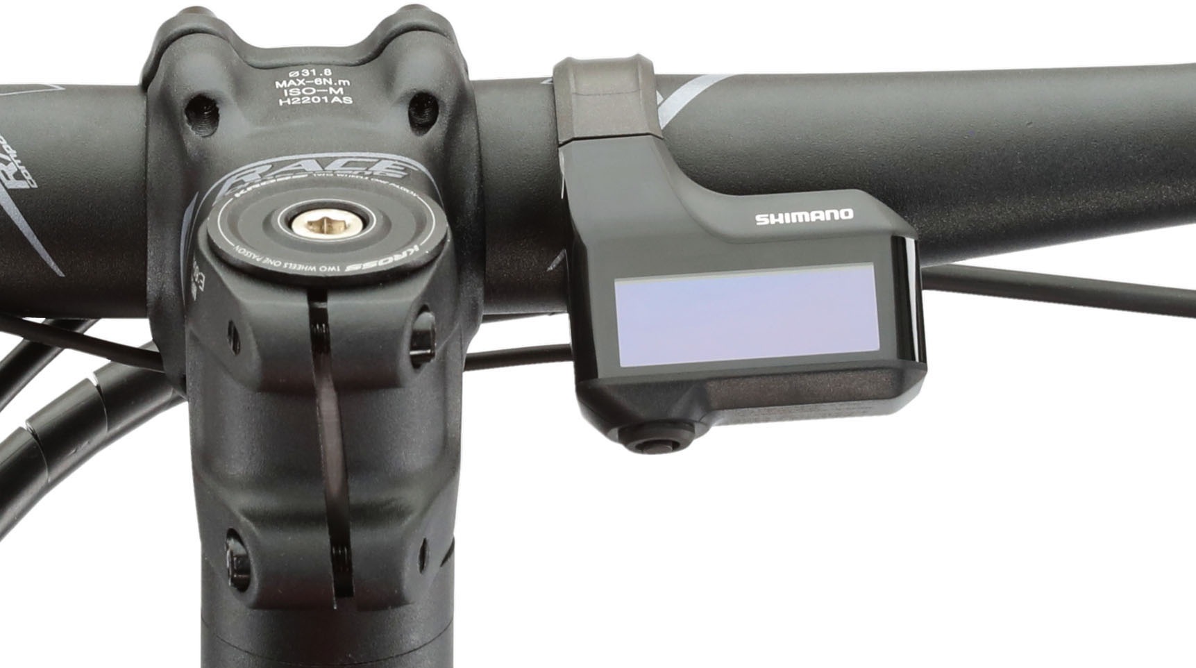 Kross »E-MTB Level Boost 2.0 500 29 Zoll blau« 11 Gang Shimano DEORE M5100 Schaltwerk Kettenschaltung Mittelmotor 250 W Pedelec, Elektrofahrrad für Damen und Herren, MTB