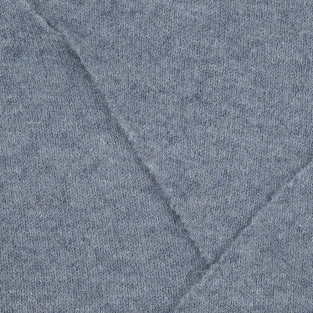 CAPO Dreieckstuch dezente Melange-Optik, weich, wärmend