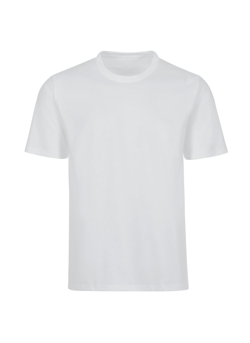 Baumwolle« Trigema T-Shirt DELUXE »TRIGEMA | ▷ BAUR für T-Shirt