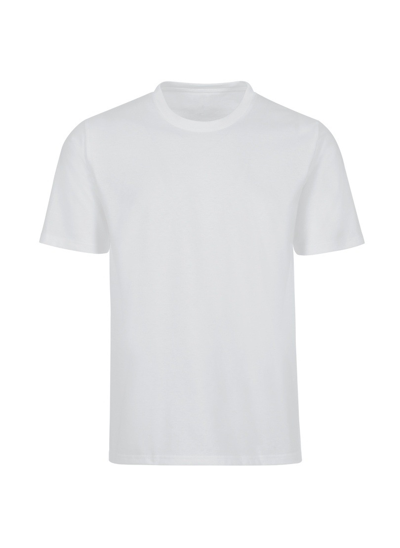 Trigema T-Shirt »TRIGEMA T-Shirt BAUR DELUXE Baumwolle« für | ▷