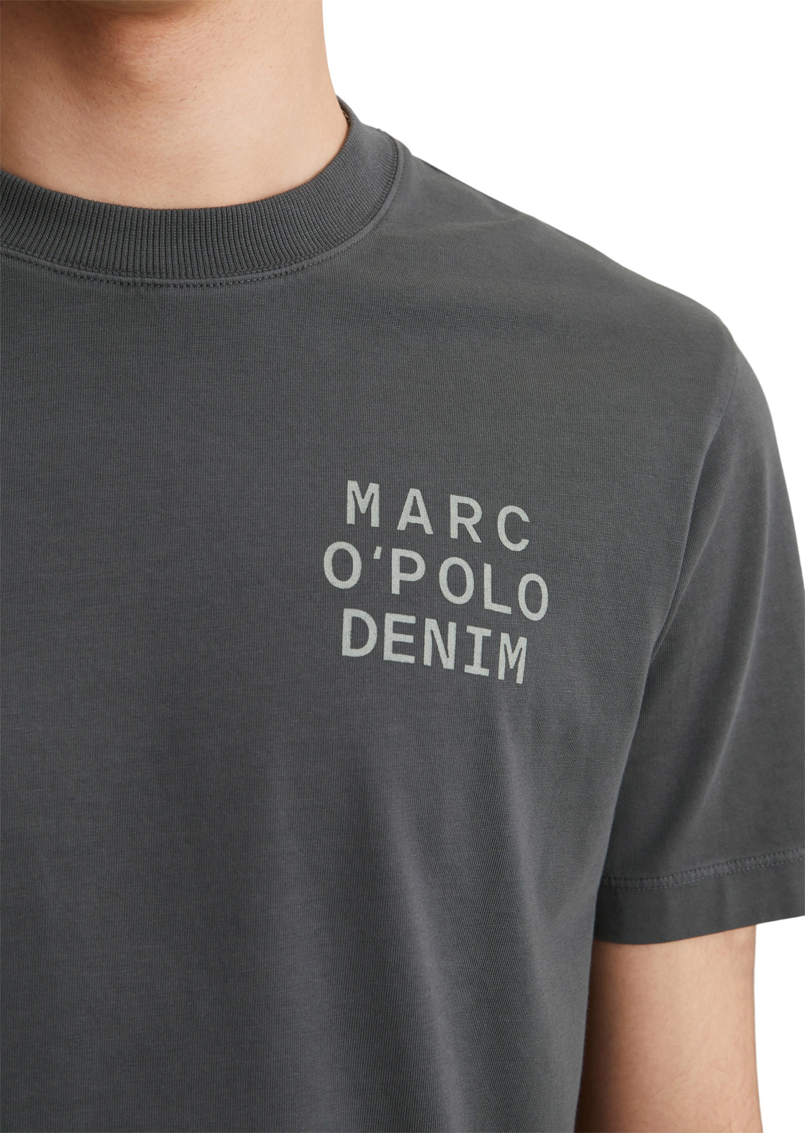 Marc O'Polo DENIM T-Shirt »mit Logoprint auf Vorder- und Rückseite«