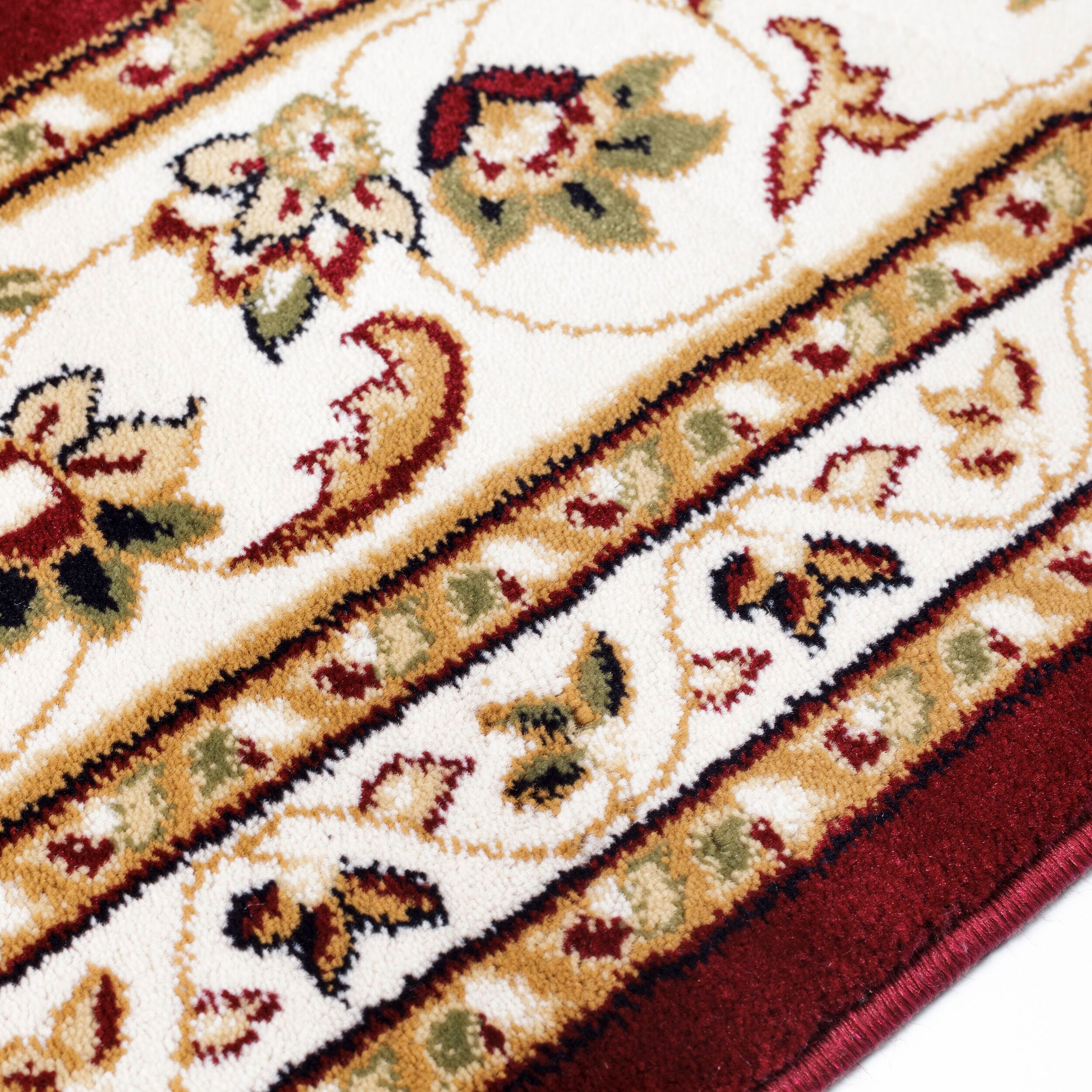 FLAIR RUGS Läufer »Sherborne«, rechteckig, 8 mm Höhe
