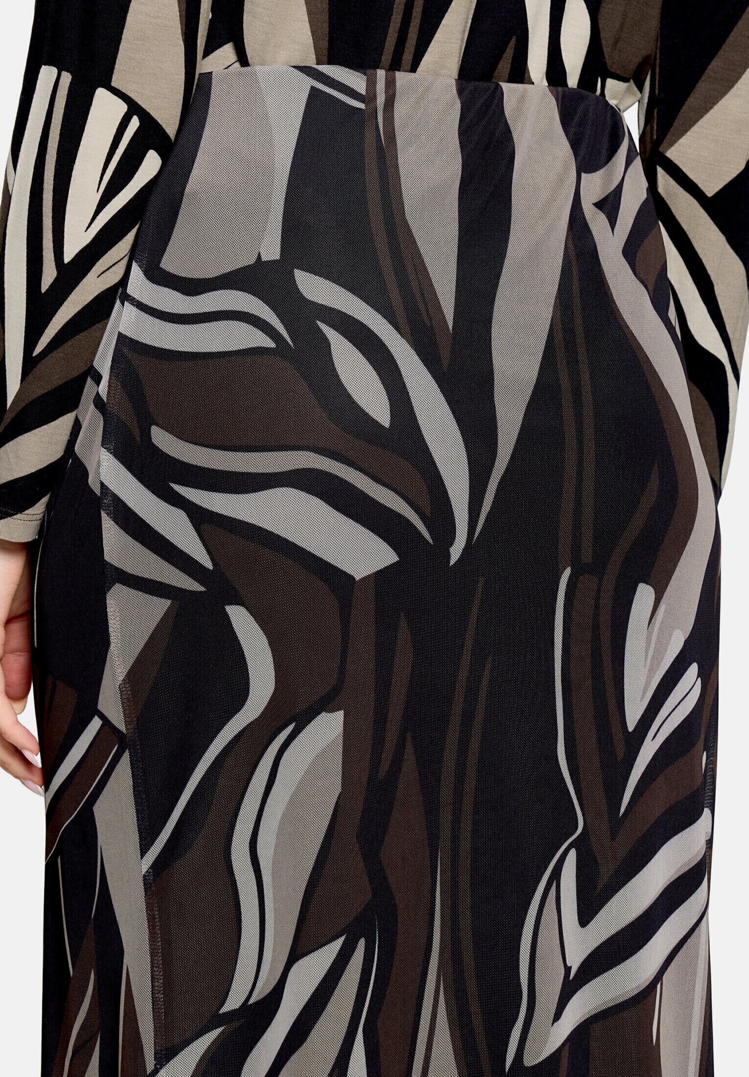 Betty Barclay Midirock »Damen mit Gummizug«