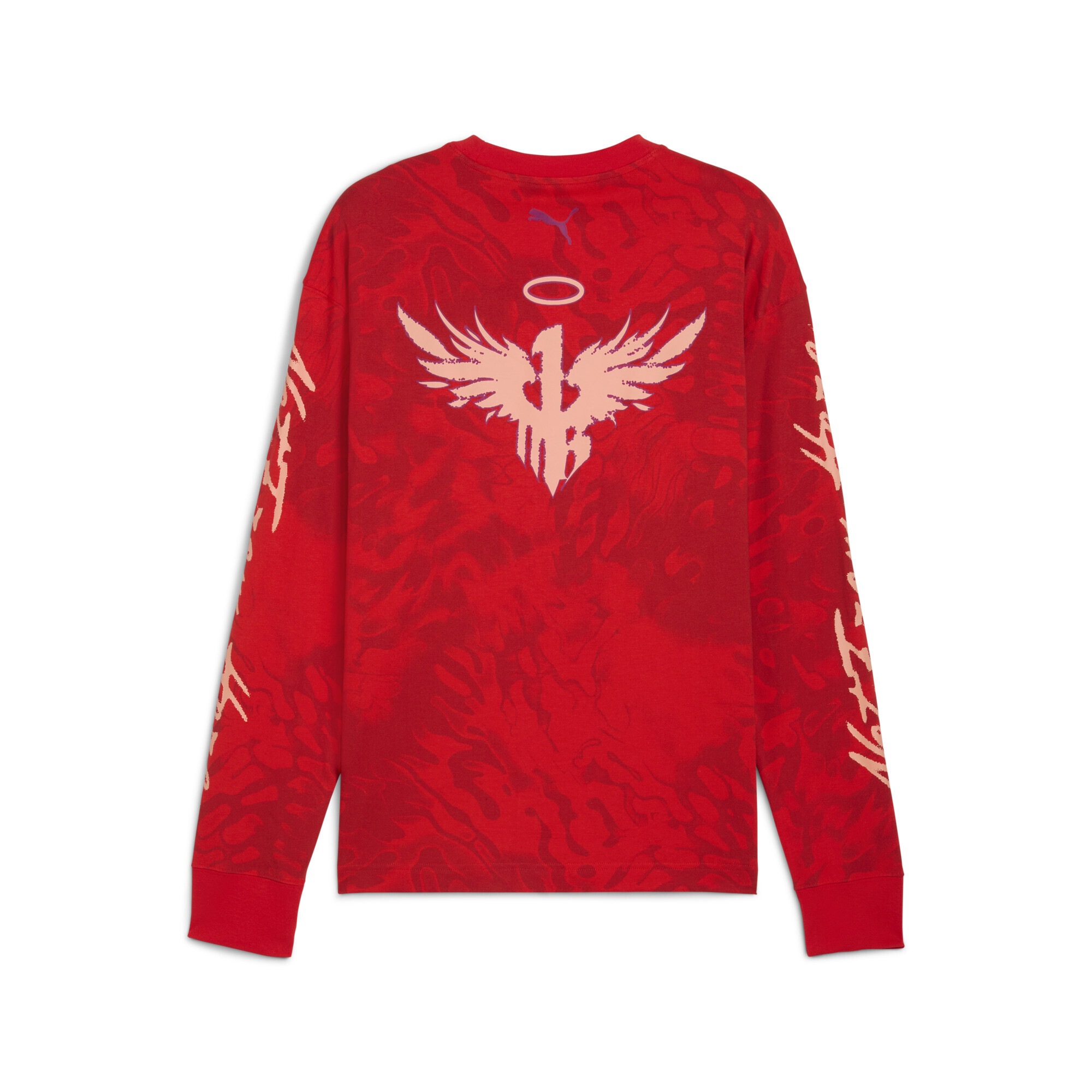 PUMA Trainingsshirt »LaMelo Supernova Langarmshirt mit Print Herren«
