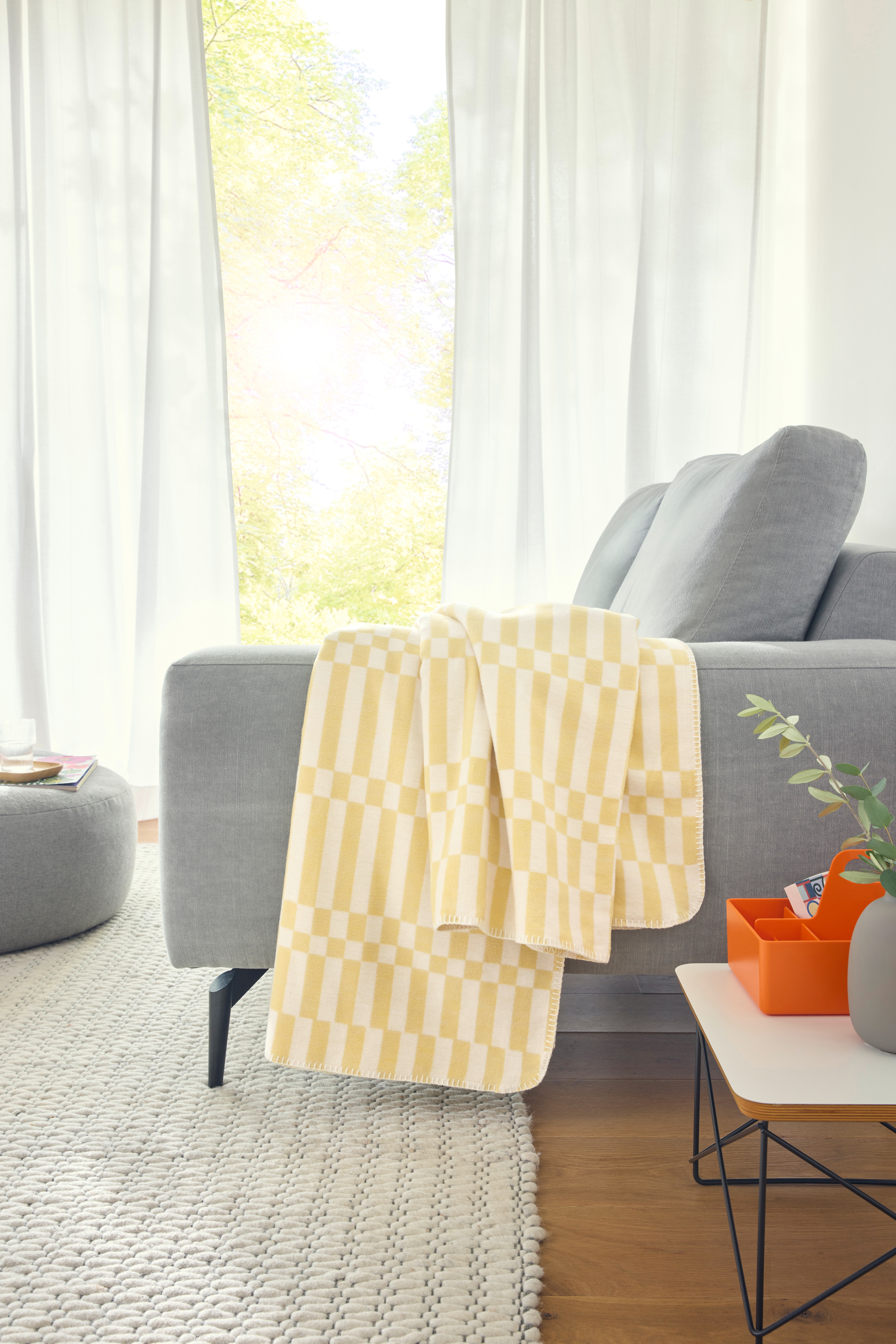 Thumbnail - IBENA Wohndecke "Kitami"