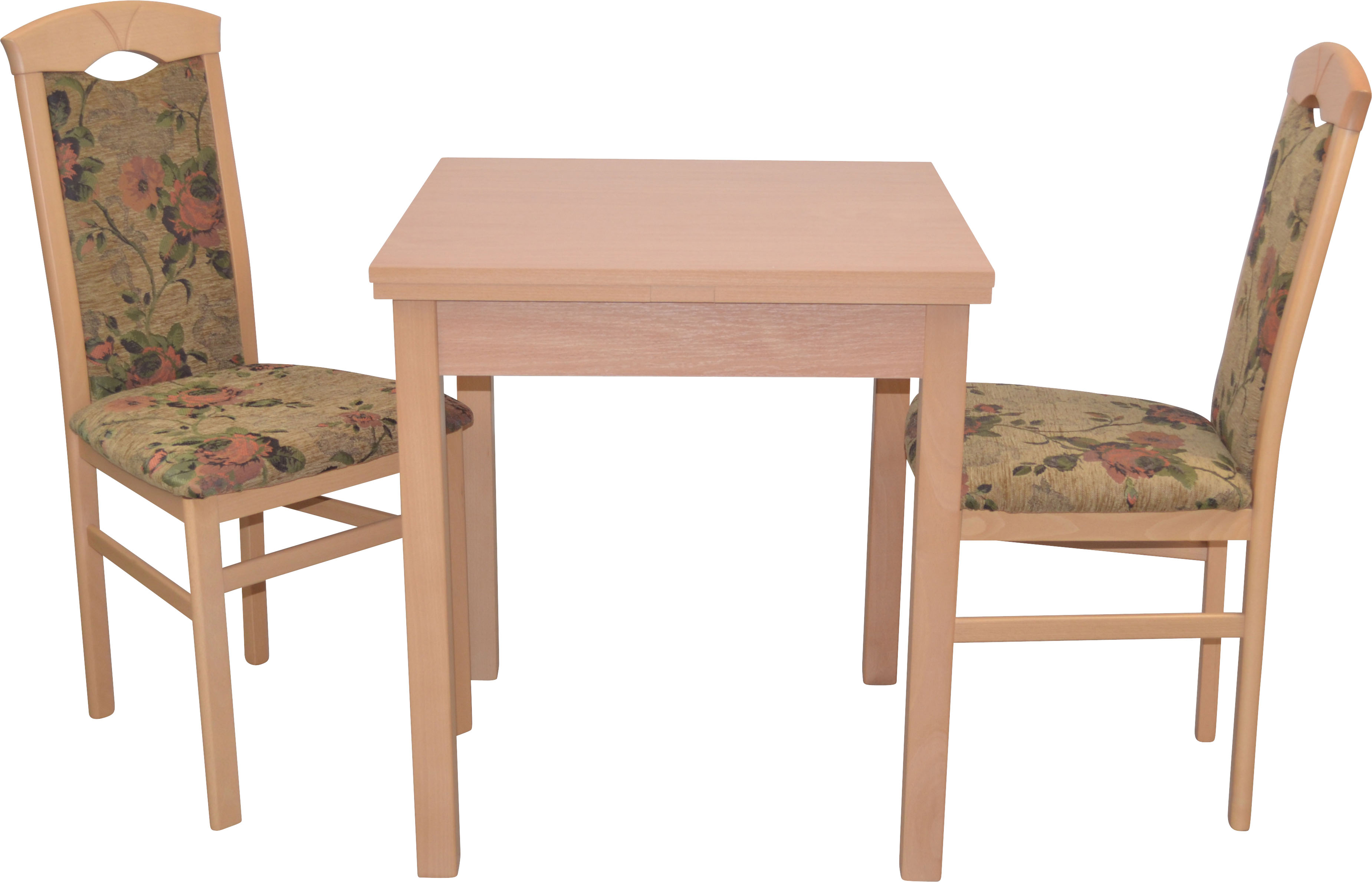 HOFMANN LIVING AND MORE Essgruppe "Berta" Spar-Set, 1 Tisch, 2 Stühle, 3 Stk. tlg.