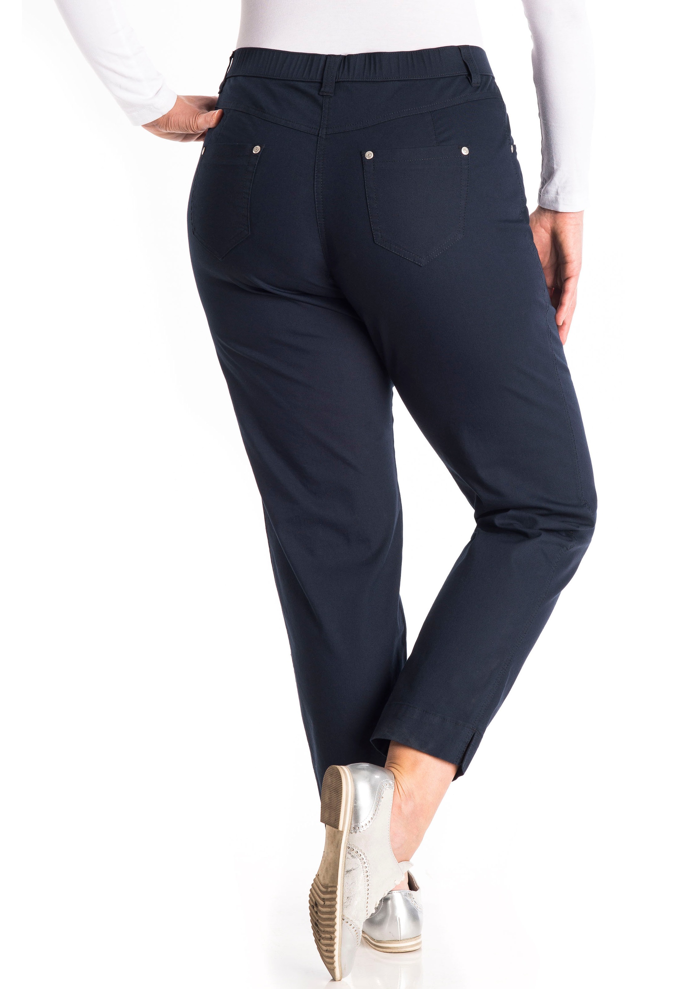 KjBRAND Caprihose Betty 7/8 Sommerhose günstig online kaufen
