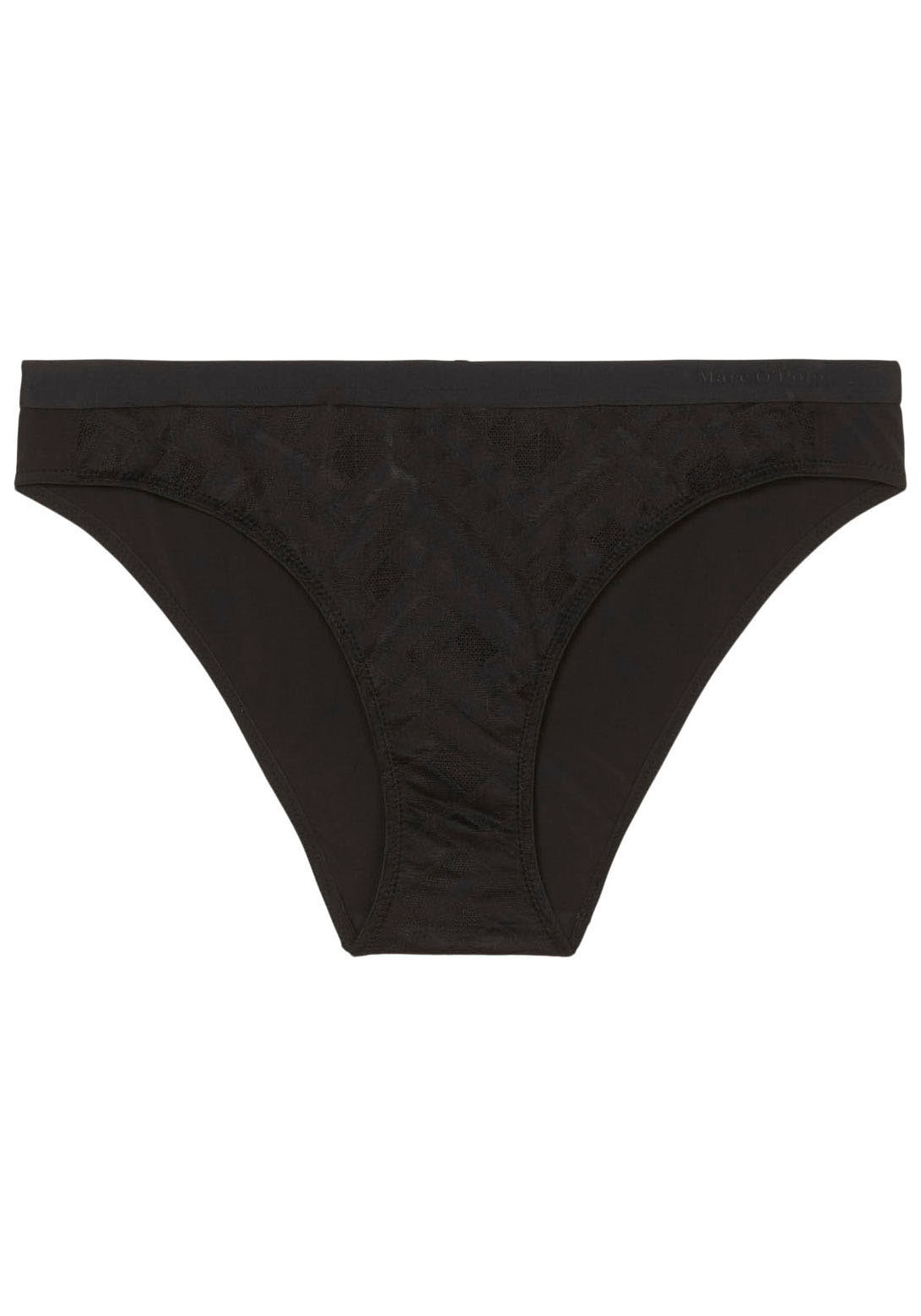 Marc O'Polo Slip »Graphic Lace«, mit zarter, transparenter Spitzen-Struktur