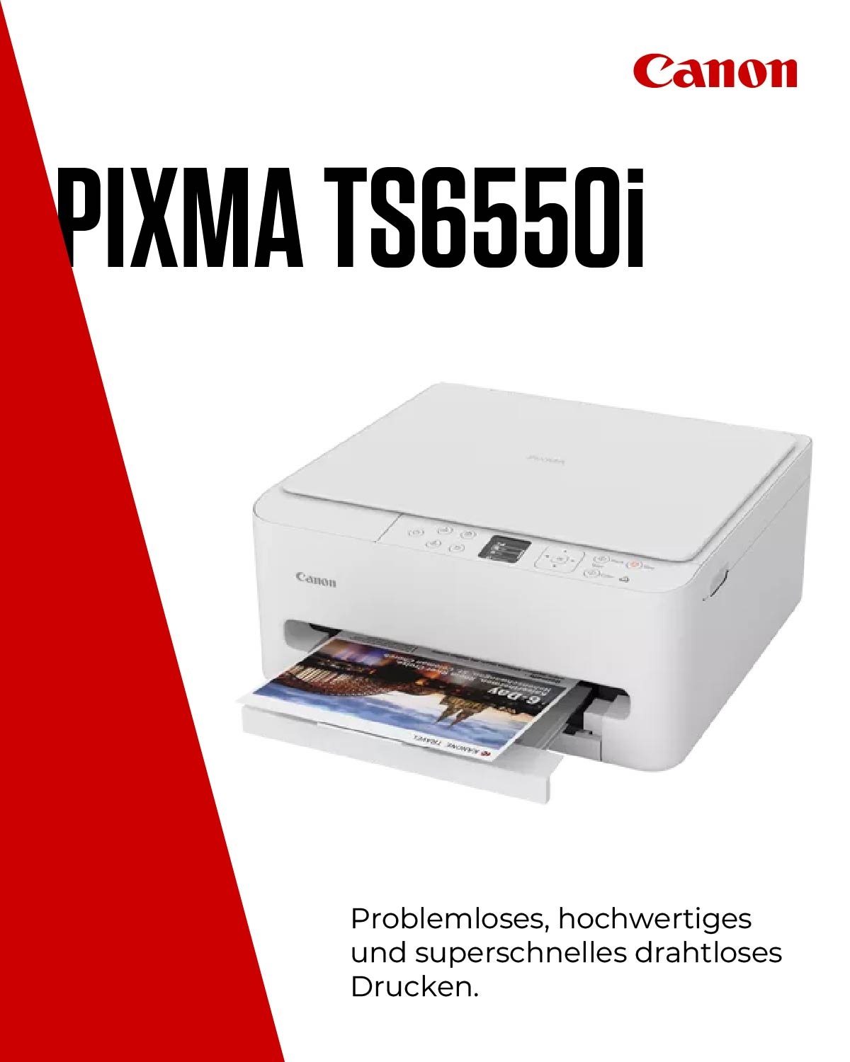 Canon Multifunktionsdrucker »PIXMA TS6550i«