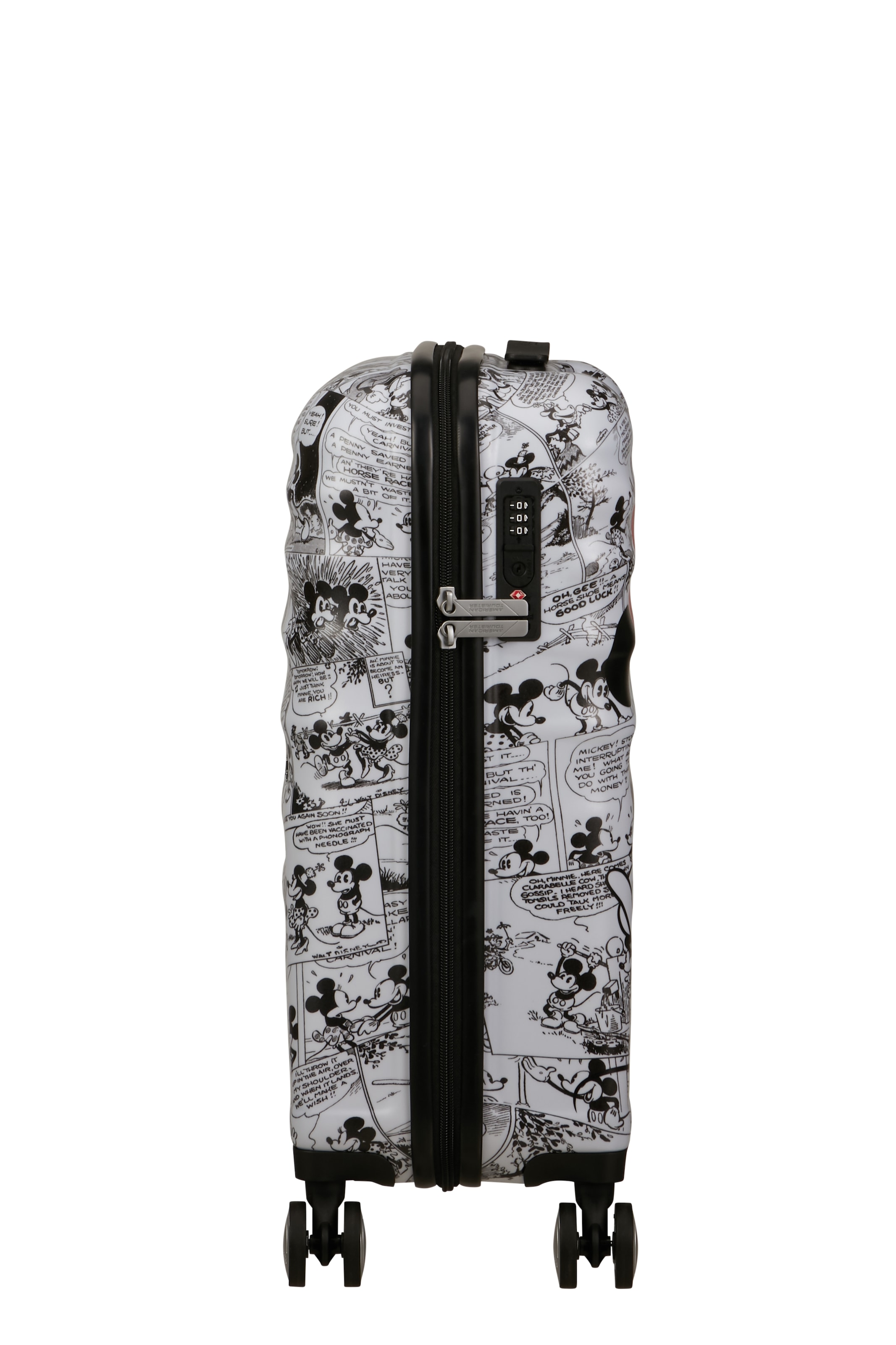 American Tourister® Hartschalen-Trolley »WAVEBREAKER DISNEY, verschiedene Motive«, 4 Rollen, Reisekoffer Reisegepäck