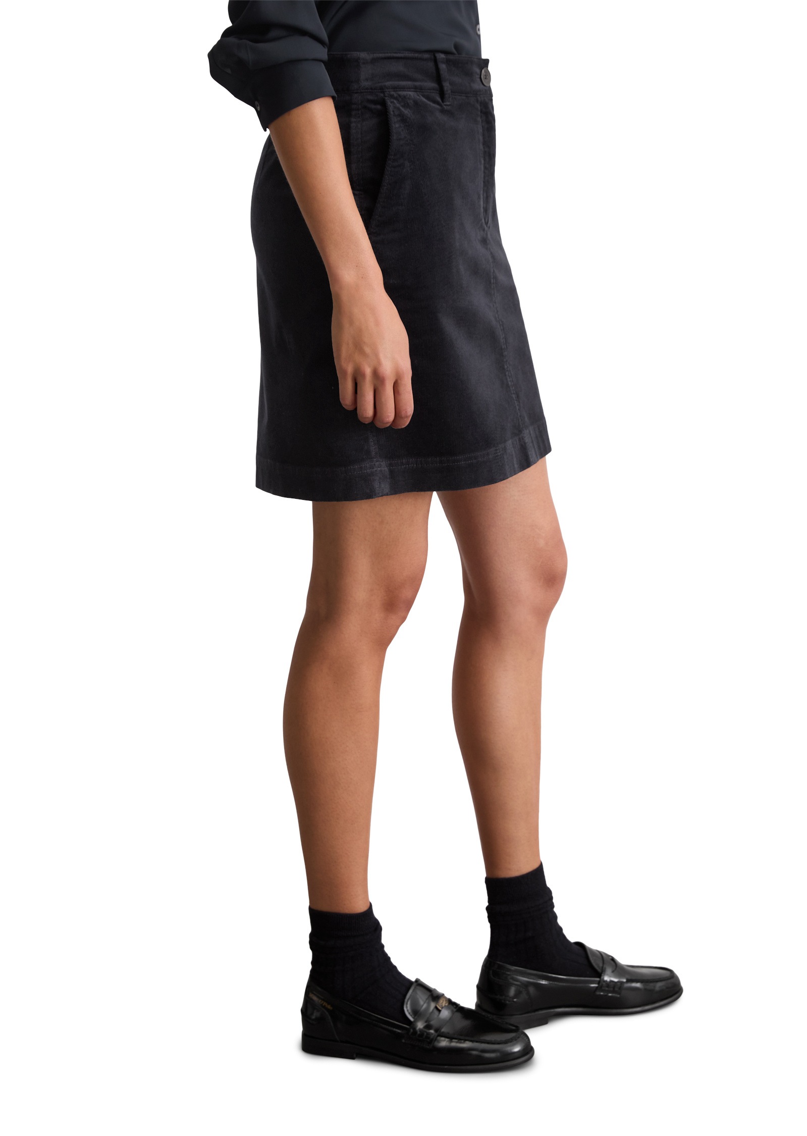 Marc OPolo Webrock "aus Organic-Cotton-Modal-Stretch" günstig online kaufen