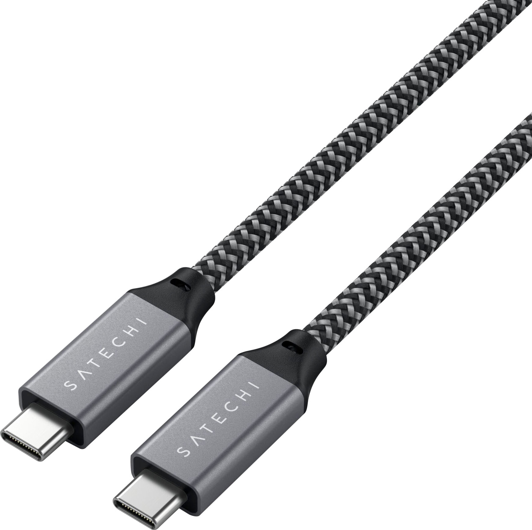 Satechi USB-Kabel »USB4 C-to-C 80cm«, USB-C, 80 cm