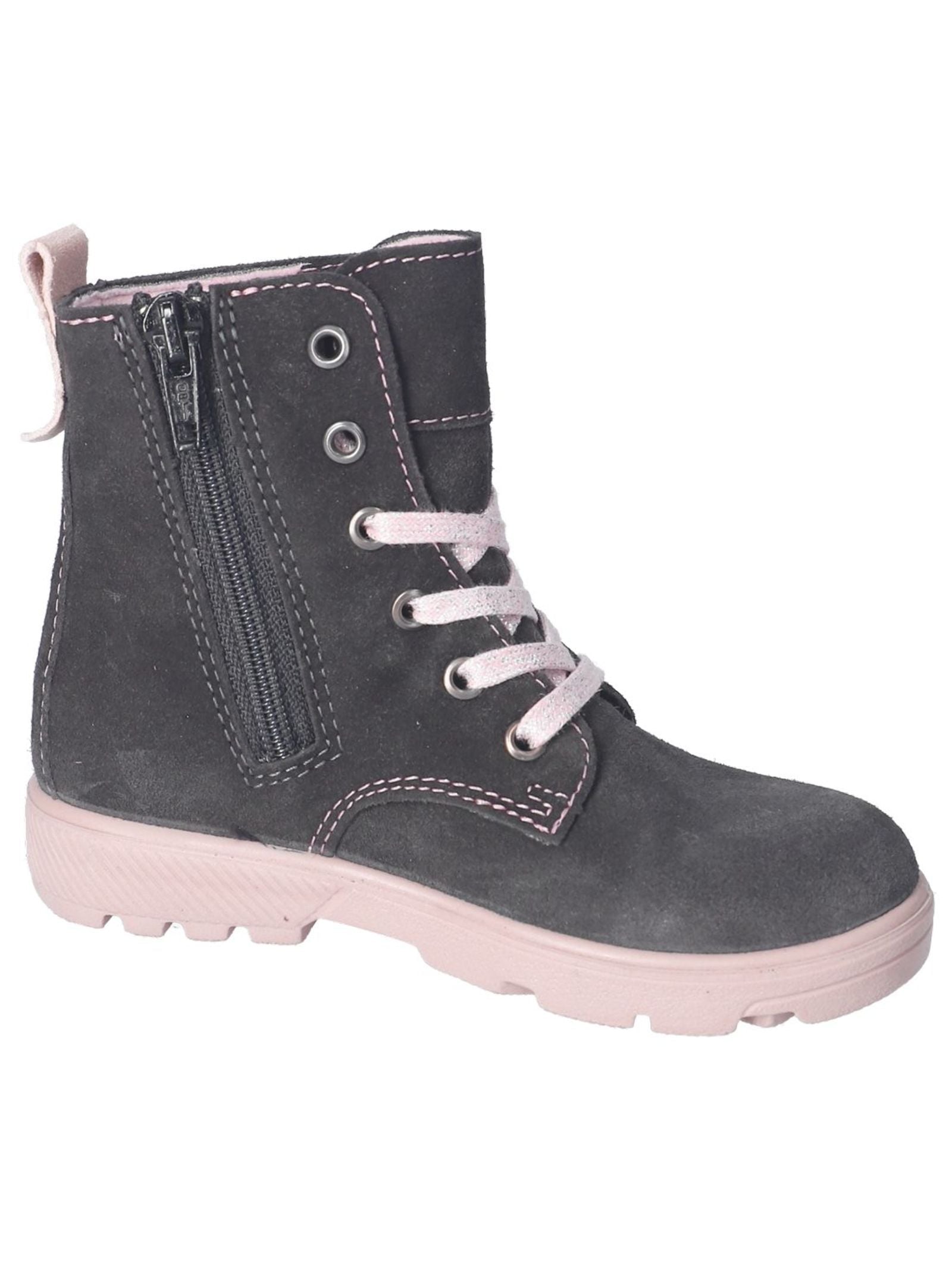 Ricosta Schnürstiefelette »Ricosta Stiefelette Veloursleder«