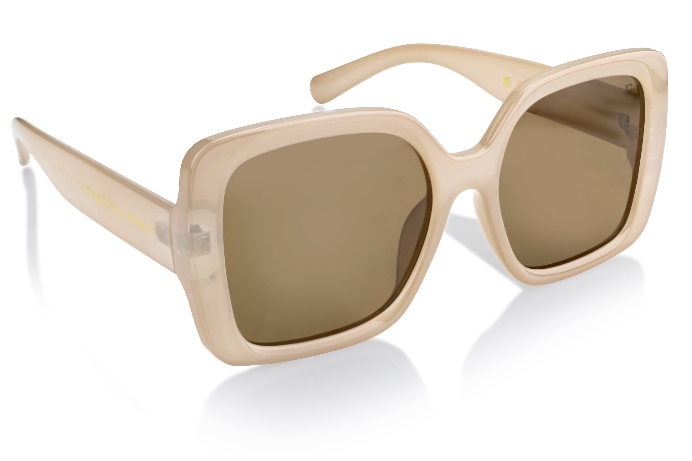 ISABELLA FORD Sonnenbrille »FA14-03« Glass 0.74MM Polarized Lens UV400，CAT3.0