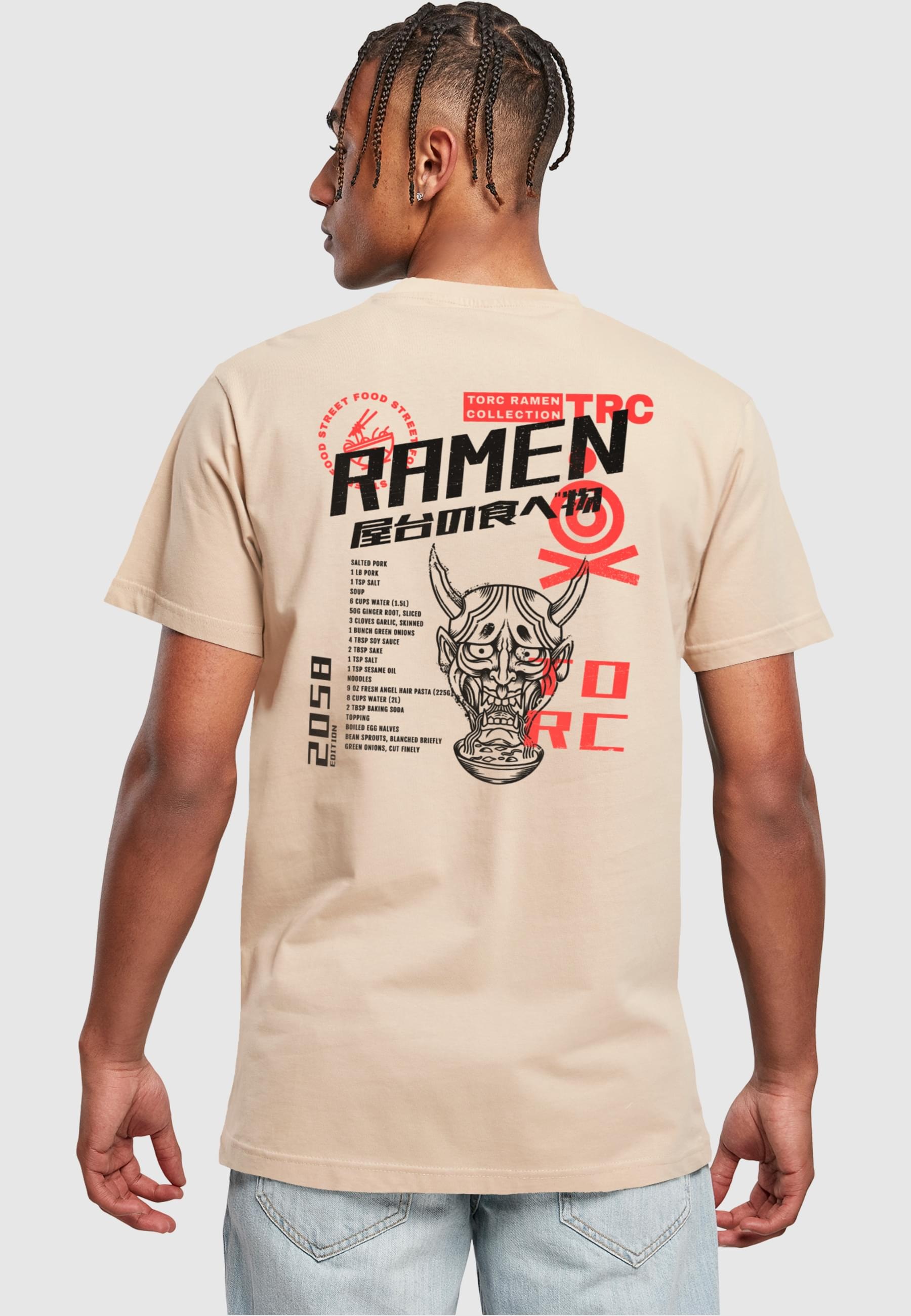 Merchcode T-Shirt »Merchcode Herren TORC - Street Food T-Shirt«, 1 Stk.
