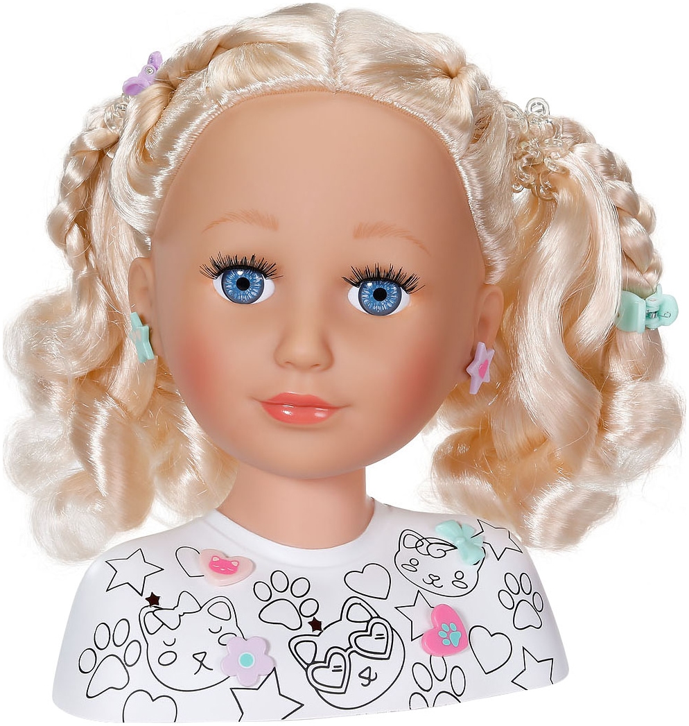 Baby Born Frisier- & Schminkkopf »Stylingkopf Kreativ« mit Zubehör