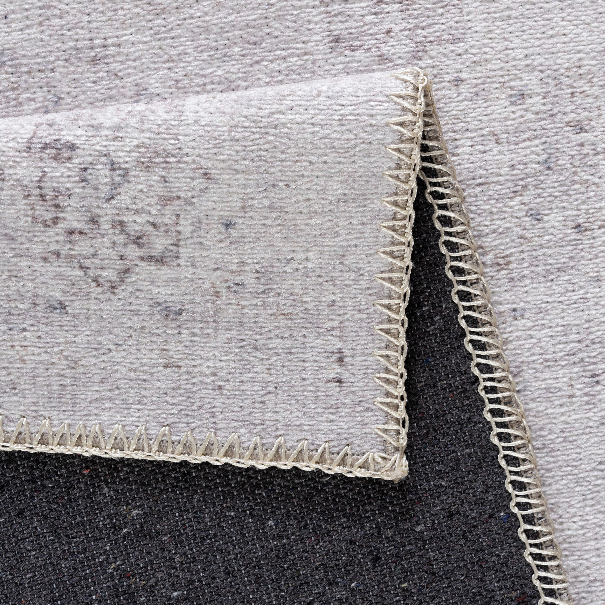 Sehrazat Teppich »Vintage 3580« quadratisch 5 mm Höhe