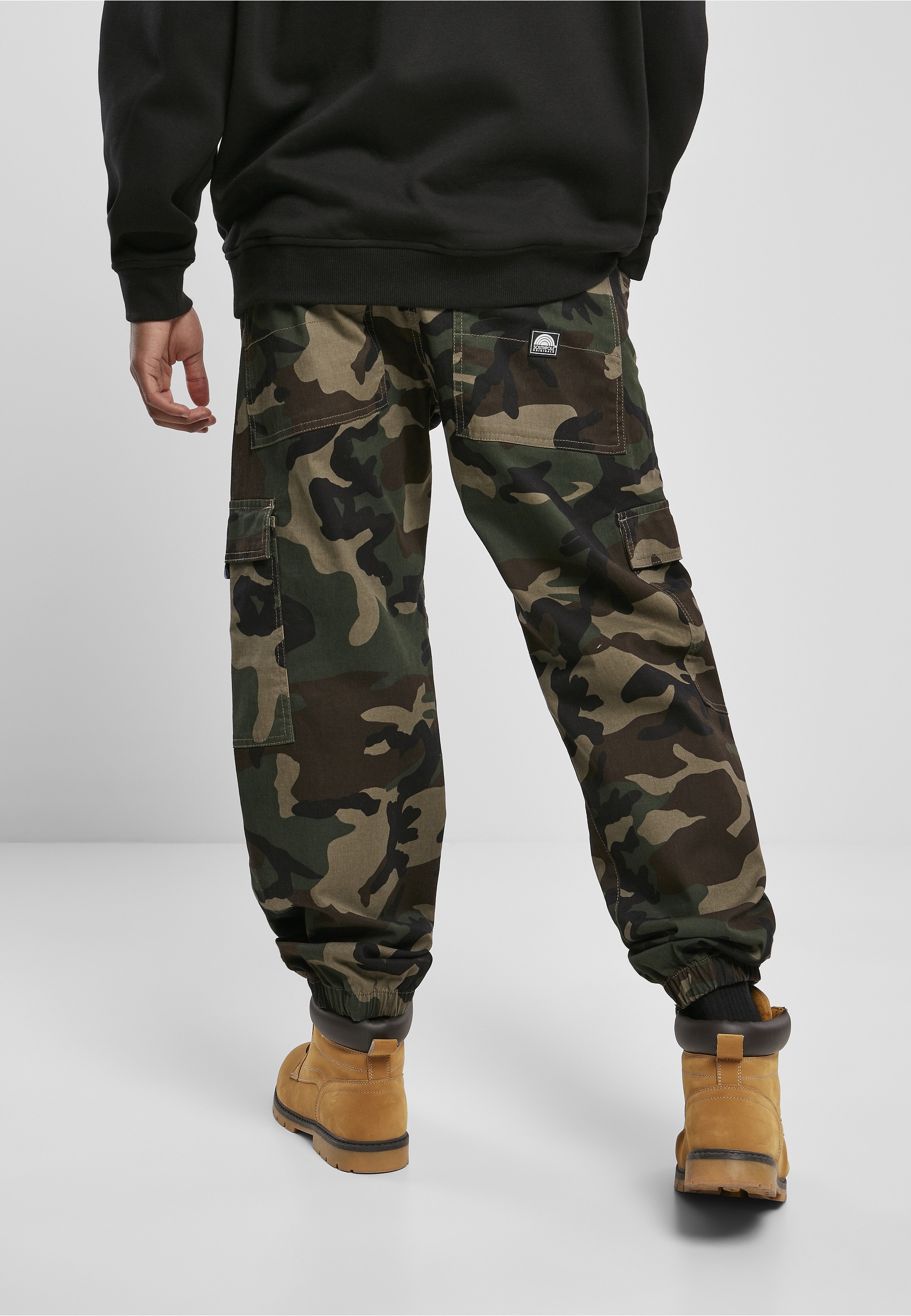 Southpole Cargohose »Southpole Herren Southpole Camo Cargo Pants«