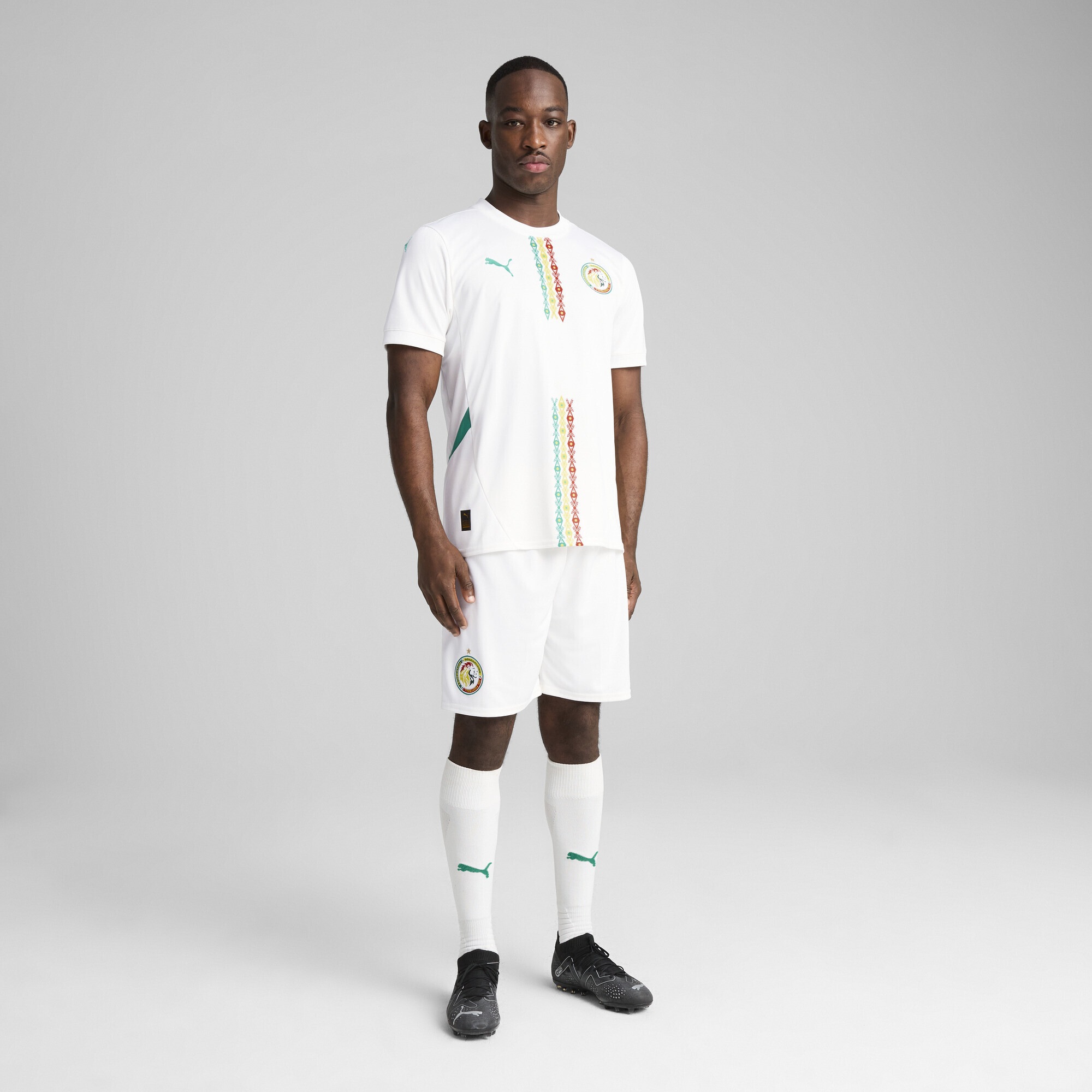 PUMA Sporthose »Senegal 2025 Shorts Herren«