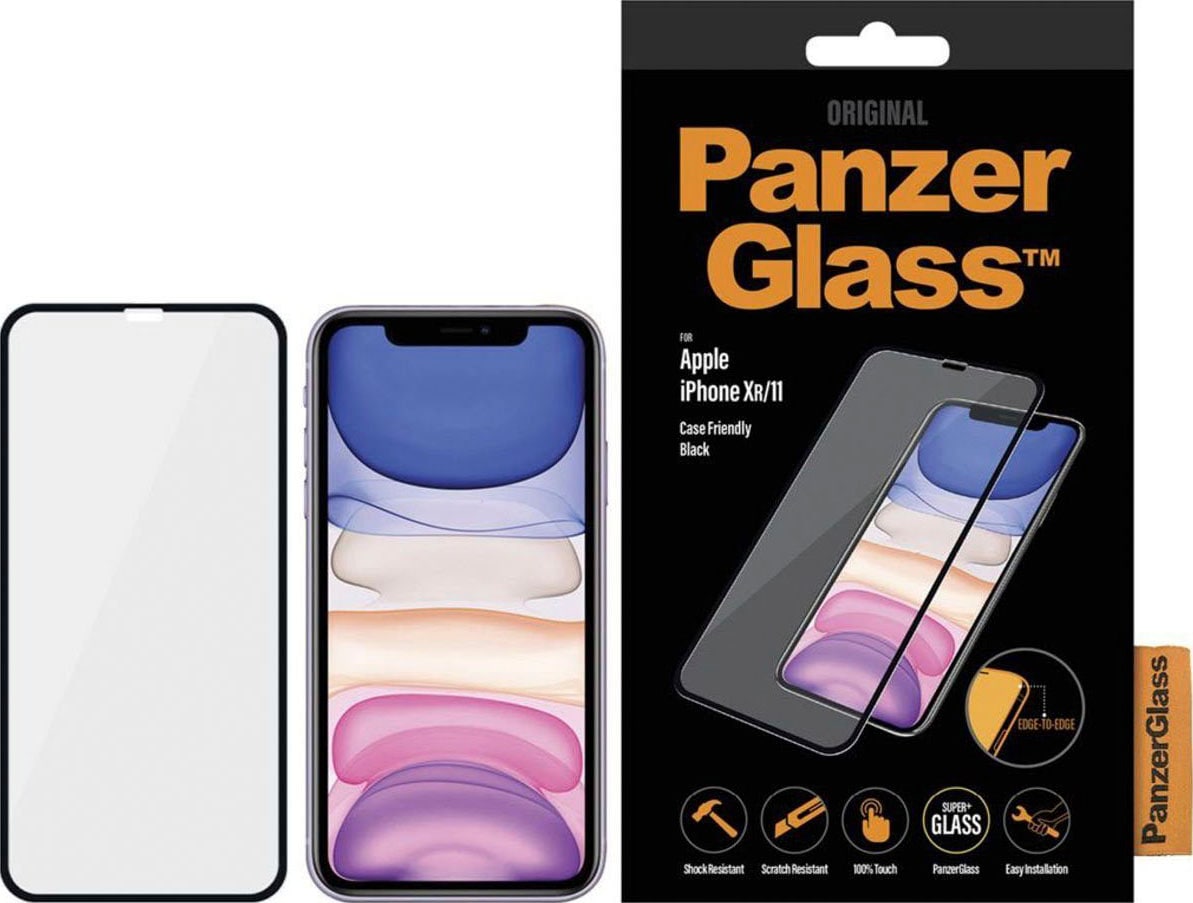 PanzerGlass Displayschutzglas »Edge to Edge Apple ...