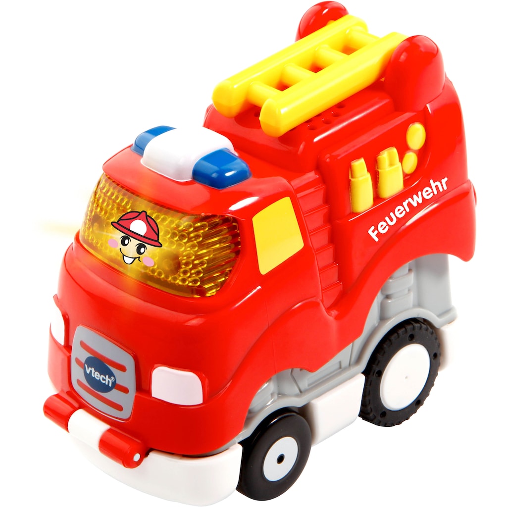 Vtech® Spielzeug-Auto »Tut Tut Baby Flitzer, Press & Go Feuerwehr«