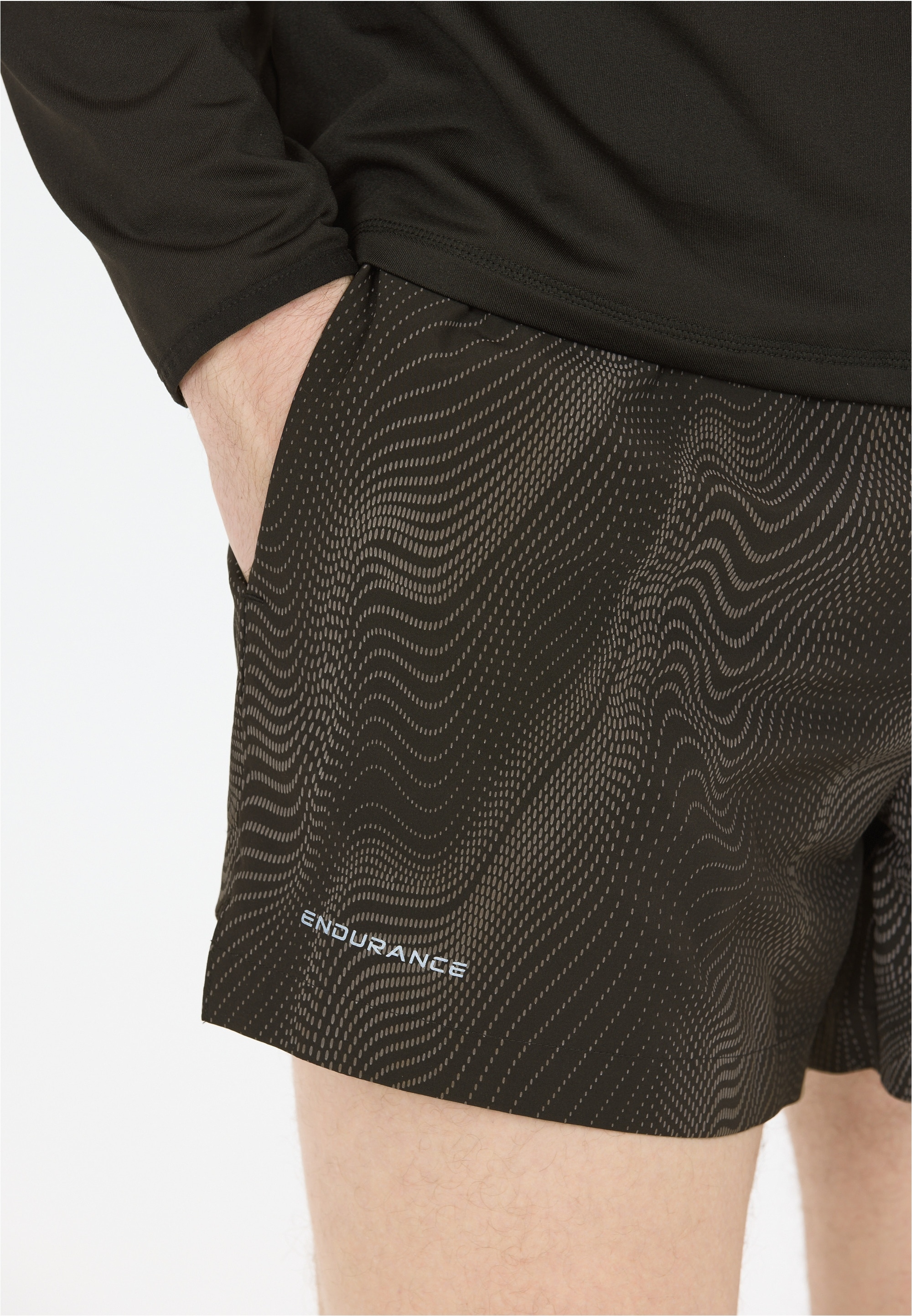 ENDURANCE Shorts »Malakas«  mit atmungsaktiver Funktion