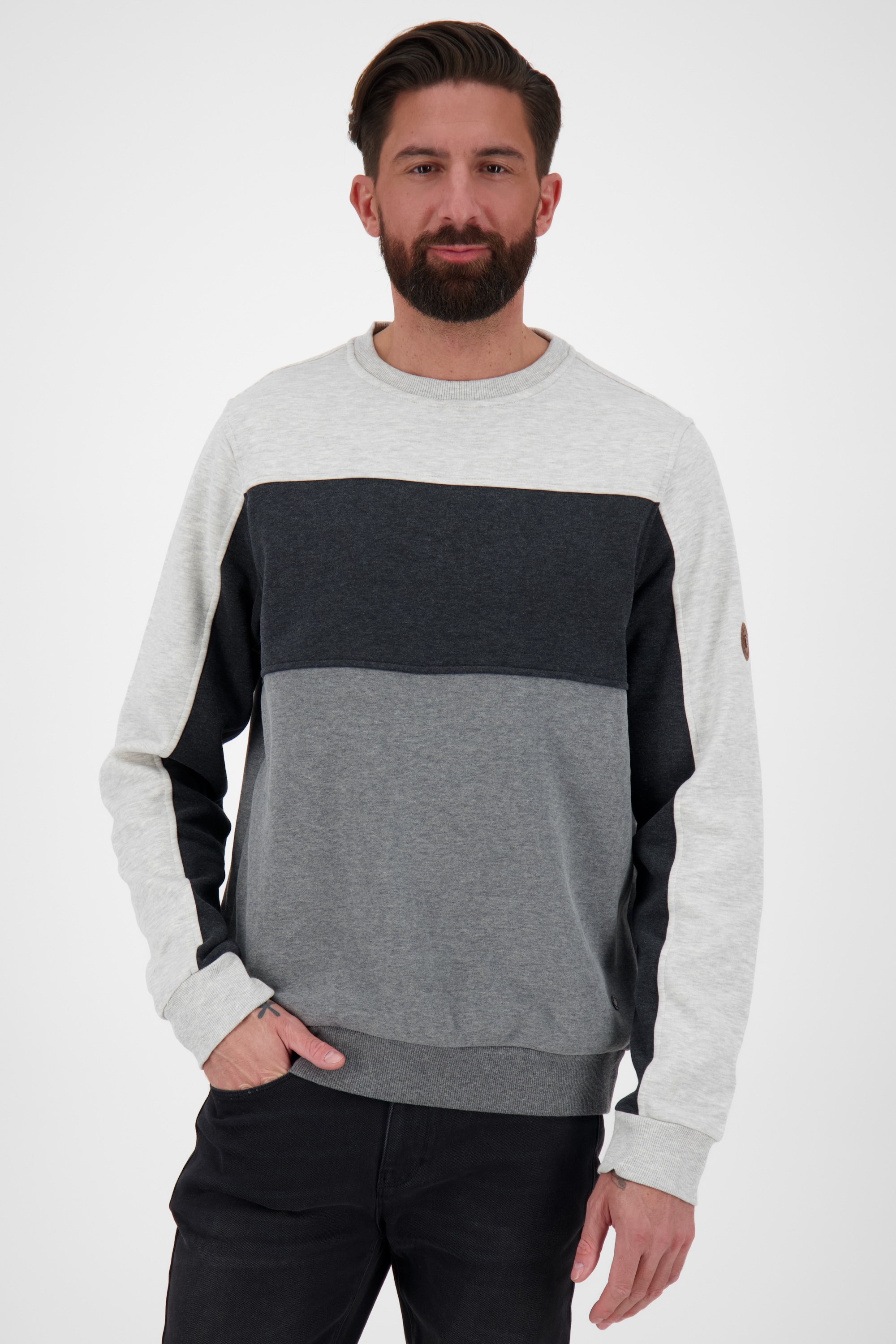 Sweatshirt »VinceAK A Crewneck Herren Sweatshirt«