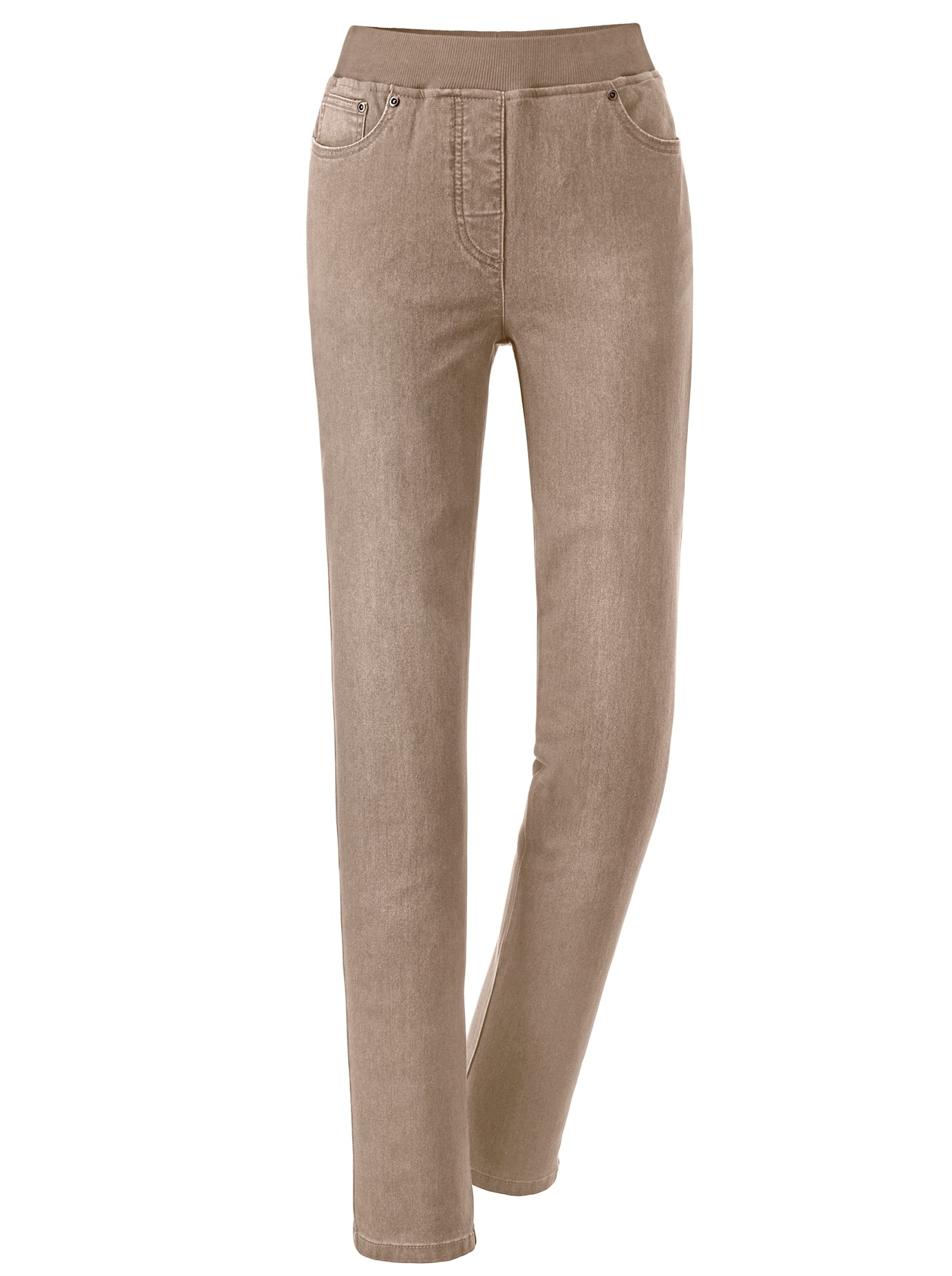 Inspirationen Schlupfjeans, (1 tlg.)