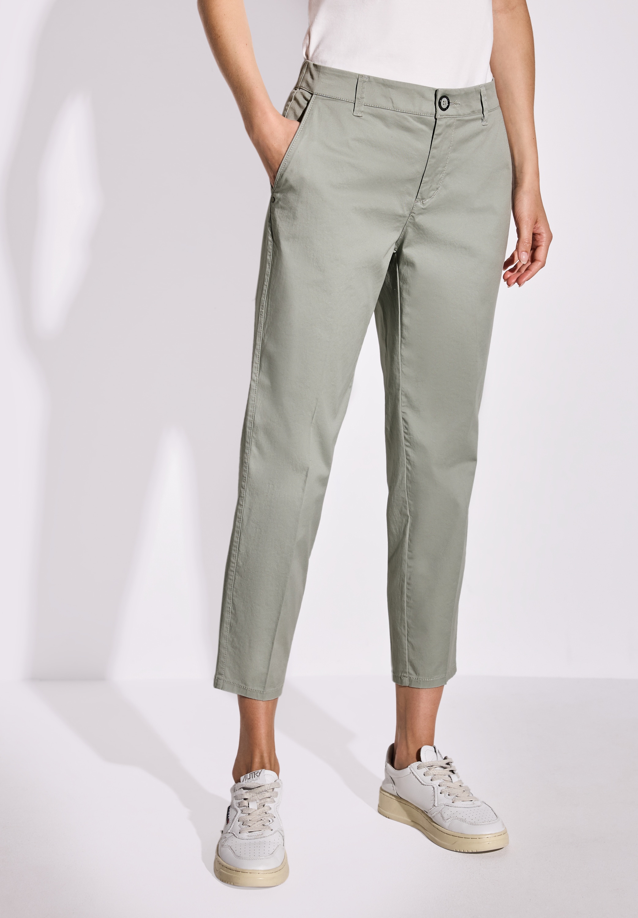 STREET ONE Chinohose  Middle Waist