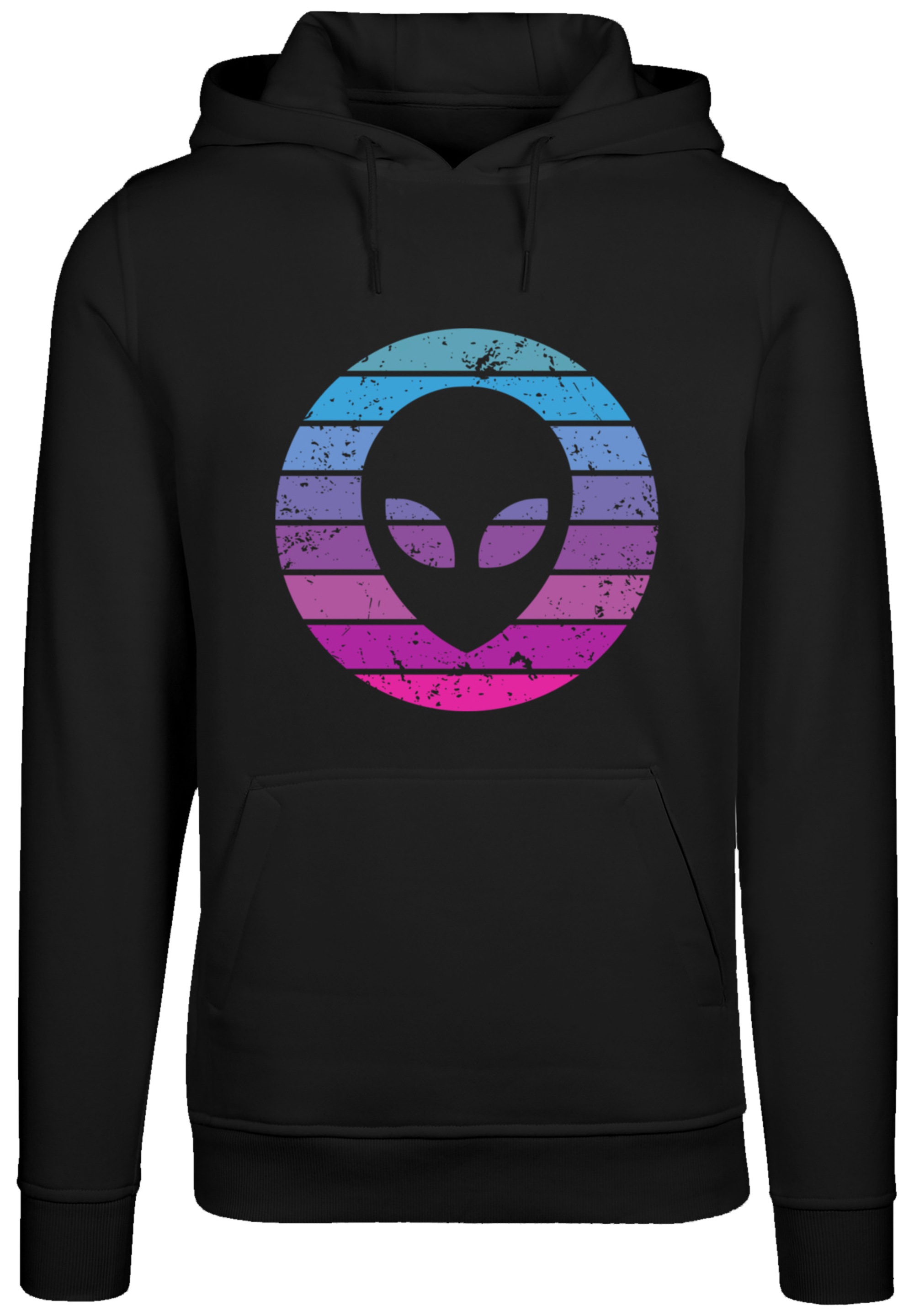 F4NT4STIC Kapuzenpullover »Alien Kopf«, Premium Qualität