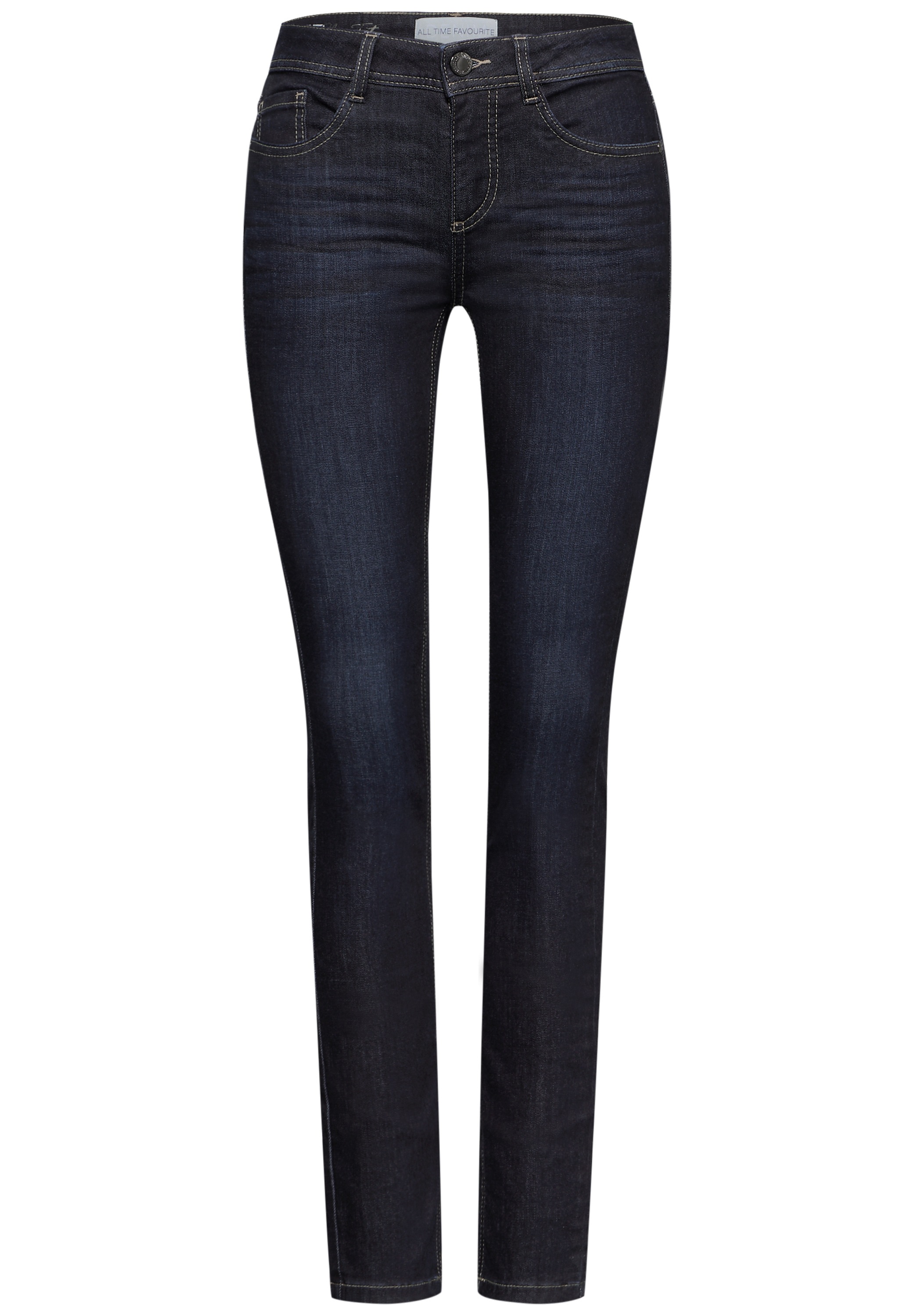 STREET ONE Bootcuthose, Middle Waist