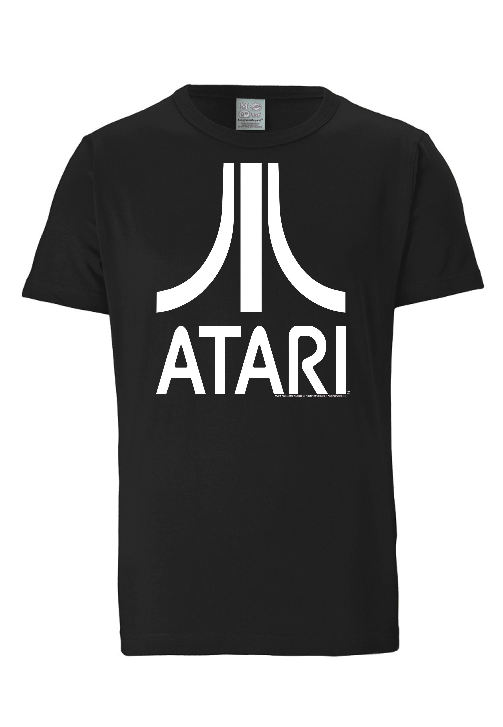 LOGOSHIRT T-Shirt »Atari Logo«, mit Atari-Logo