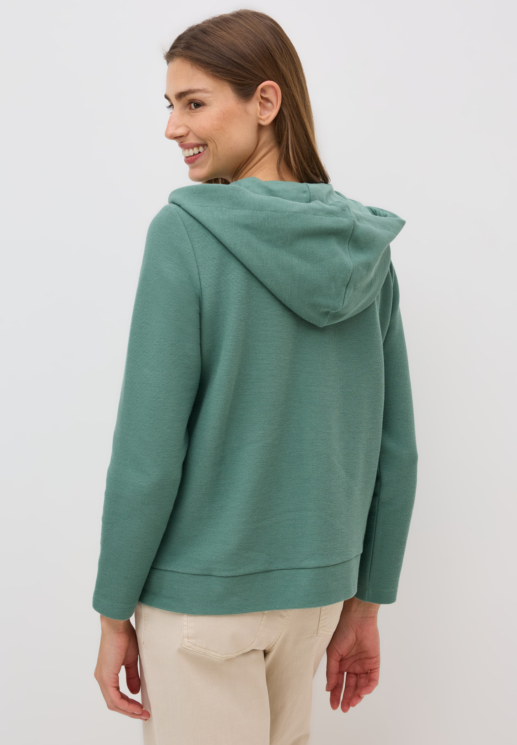 Cecil Sweatjacke, mit Kängurutasche