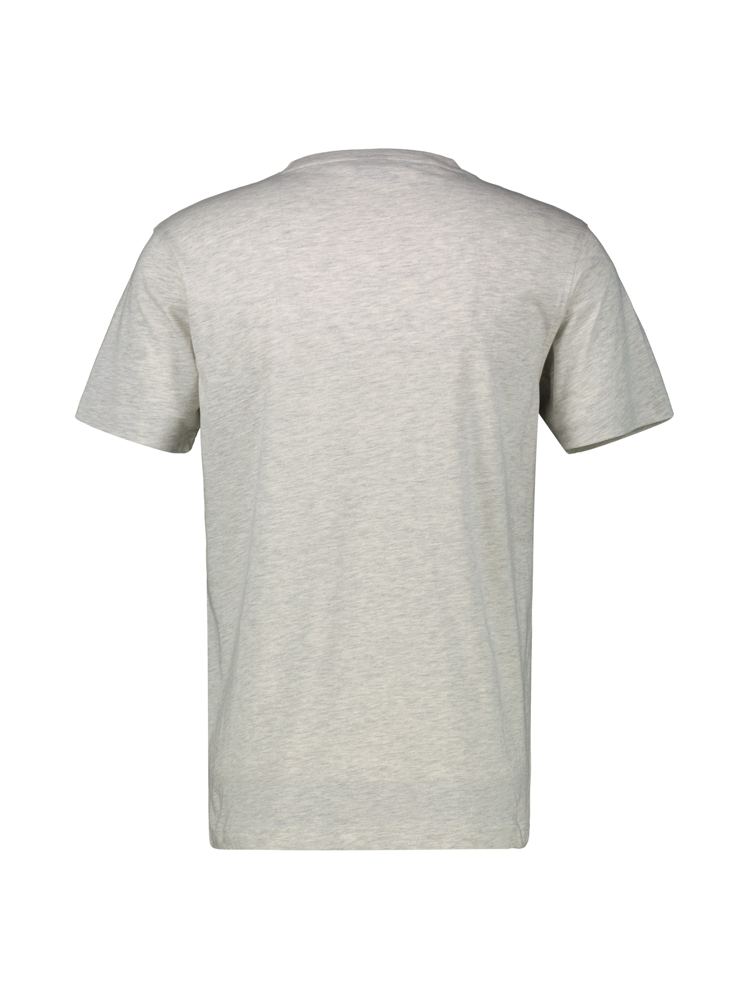 LERROS T-Shirt »LERROS Basic T-Shirt mit Logostitch«