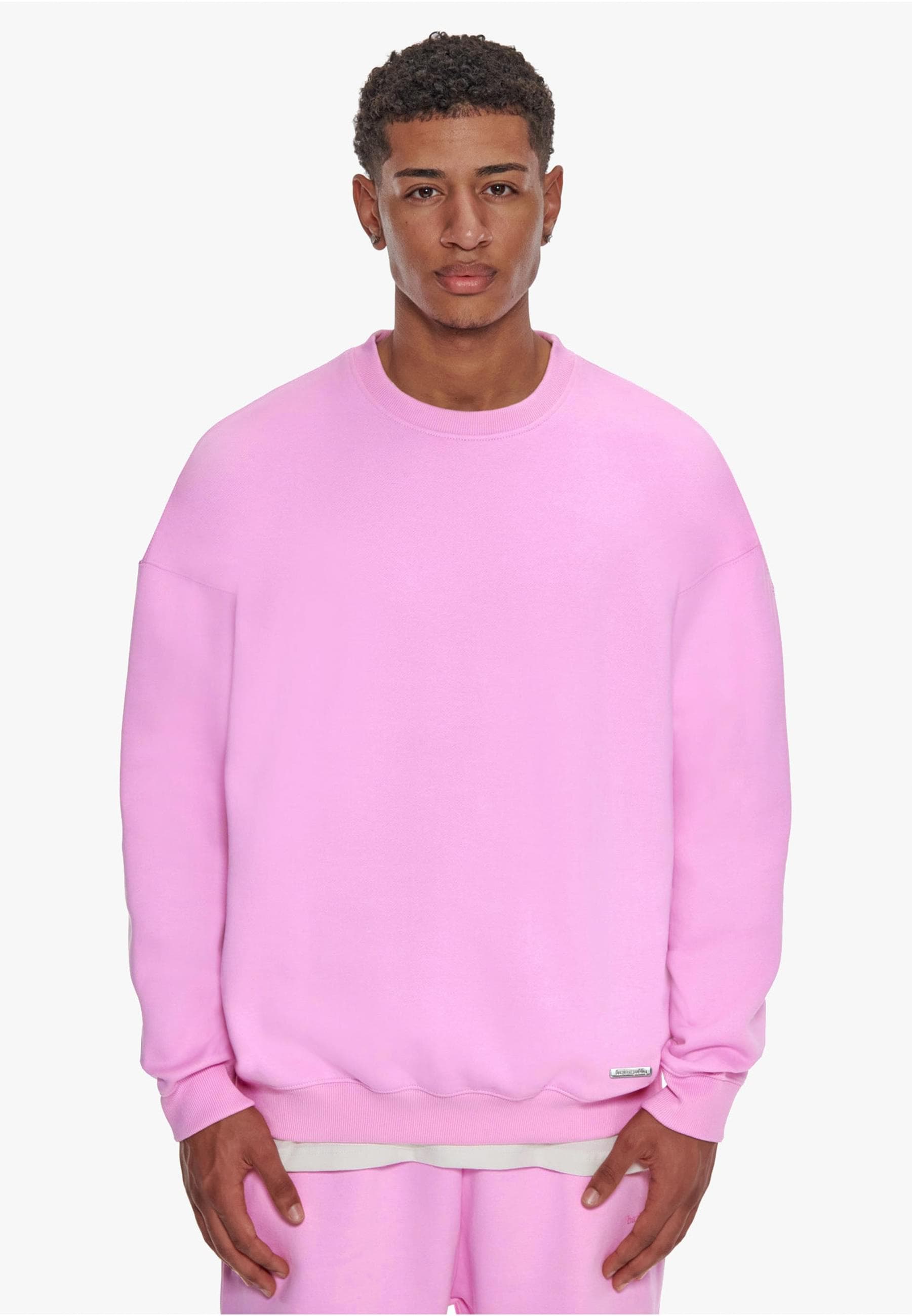 Dropsize Rundhalspullover »Dropsize Herren Super Heavy Blank Sweater«, (1 tlg.)