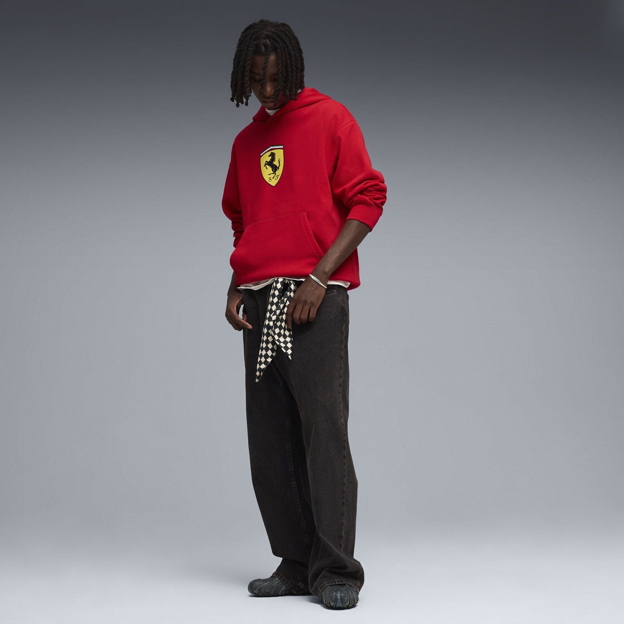 PUMA Hoodie »Scuderia Ferrari Shield Hoodie Herren«
