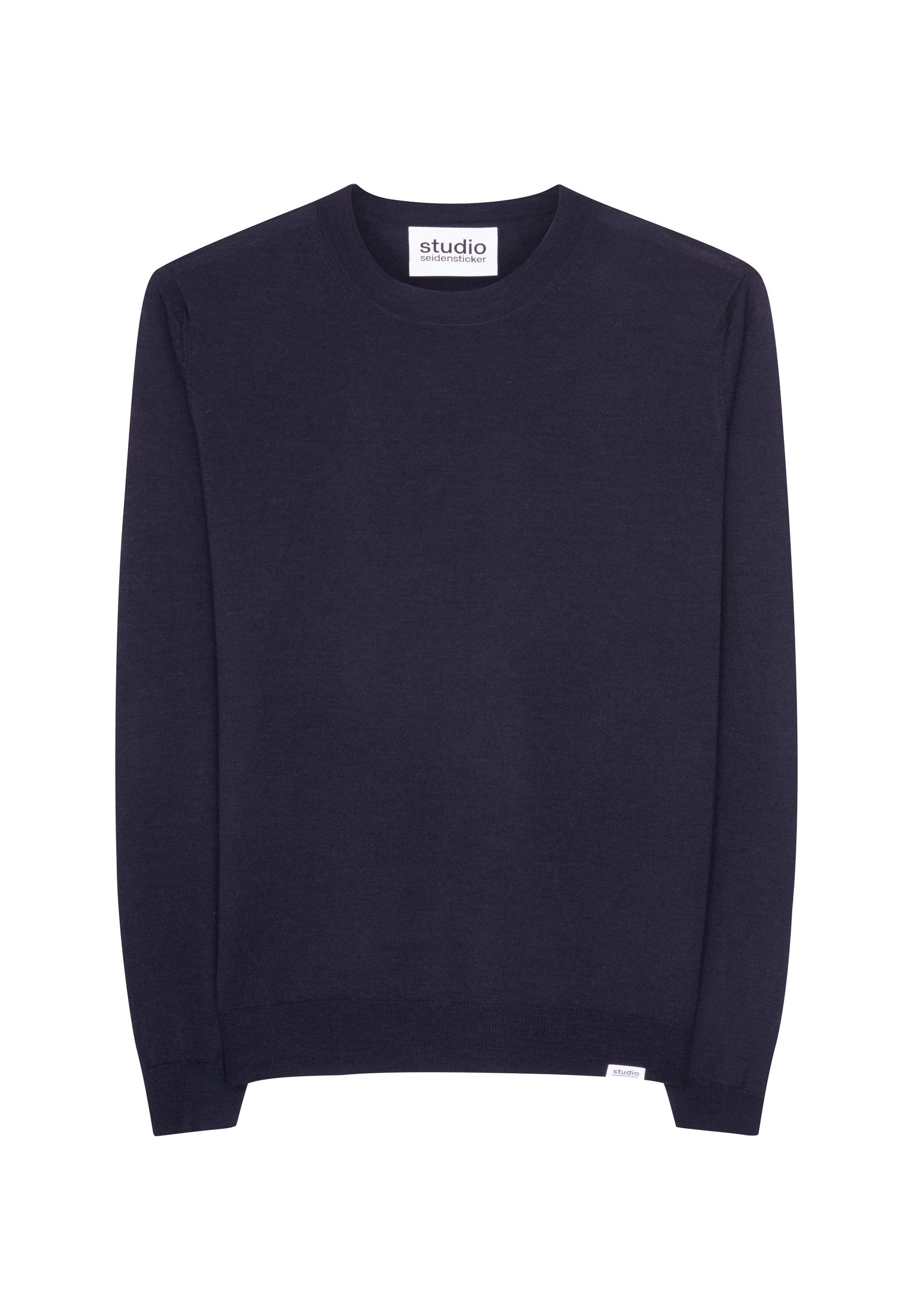 studio seidensticker Strickpullover, 1/1 Rundhals
