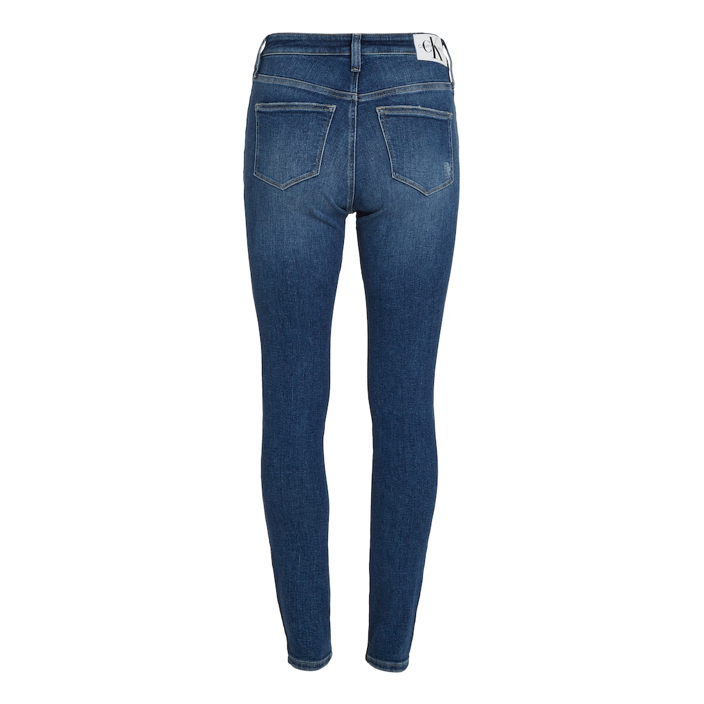 Calvin Klein Jeans Skinny-fit-Jeans »HIGH RISE SKINNY«