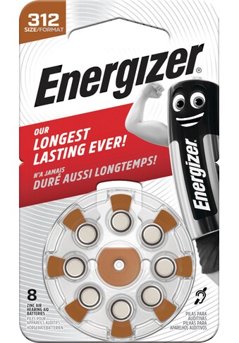 Energizer Batterie »Zinc-Air ENR EZ Turn & Lock (312) 8 Stück« kaufen