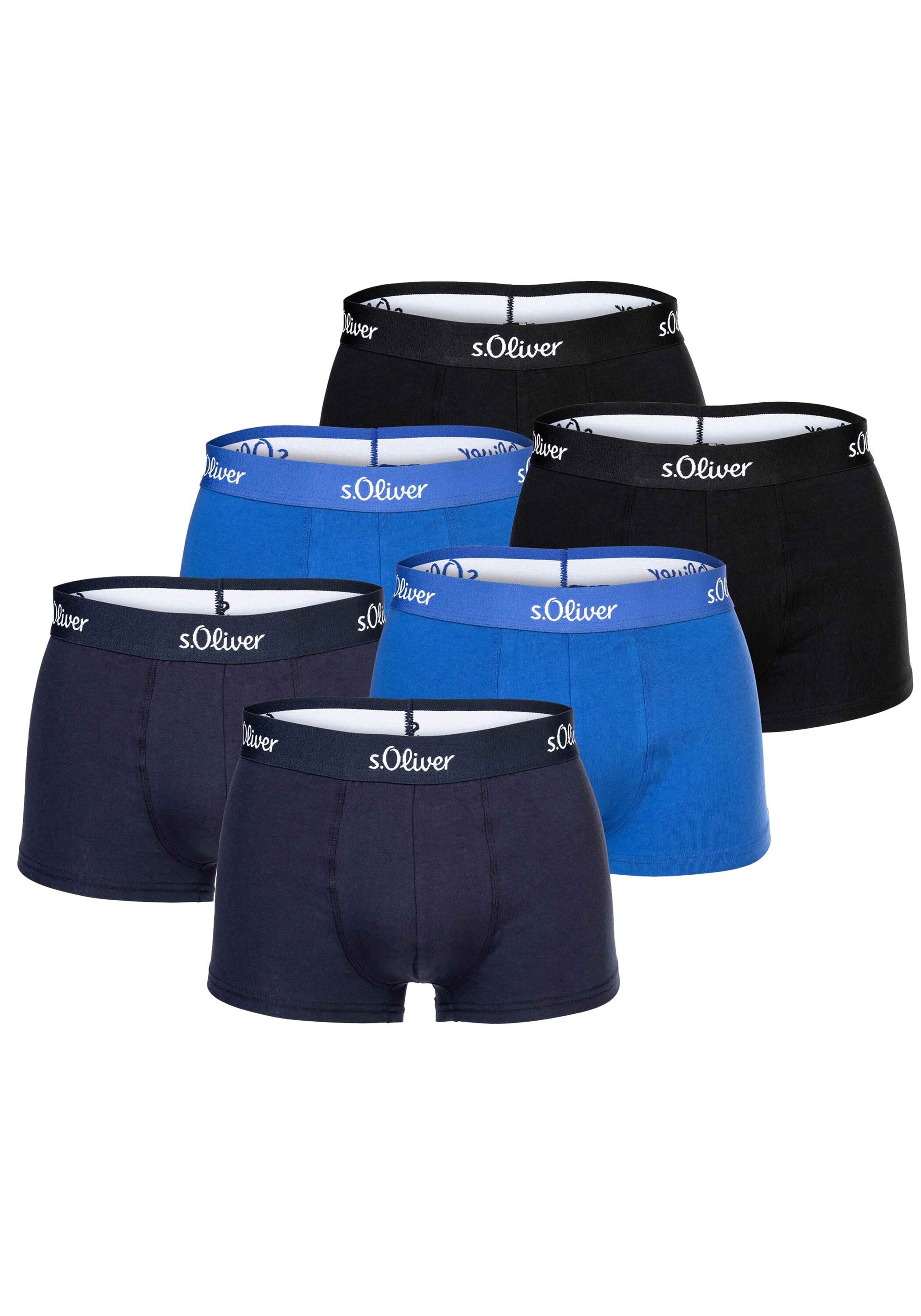 s.Oliver Boxershorts "Boxershort 6er Pack"